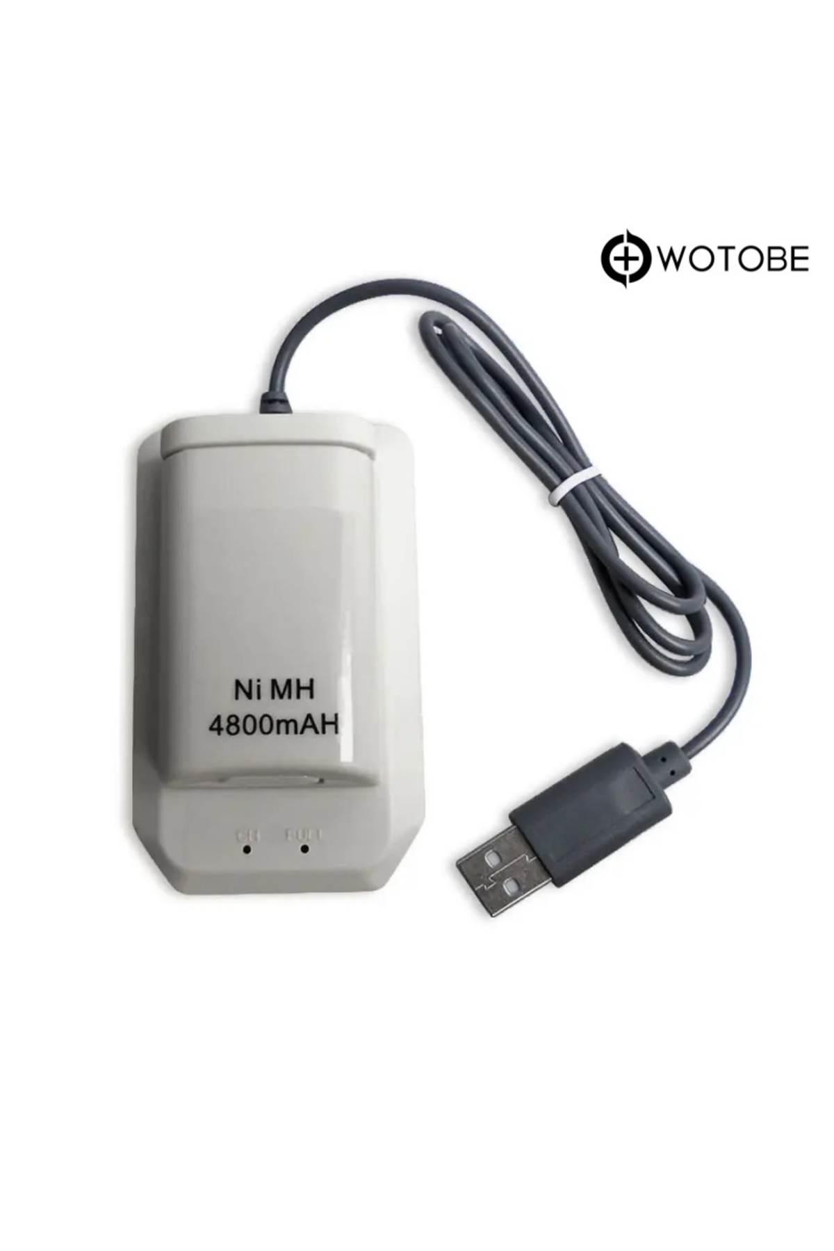 Xbox 360 Oyun Kolu Joystick Powerbank Şarj Edilebilir Pil Ve Şarj Cihazı 2