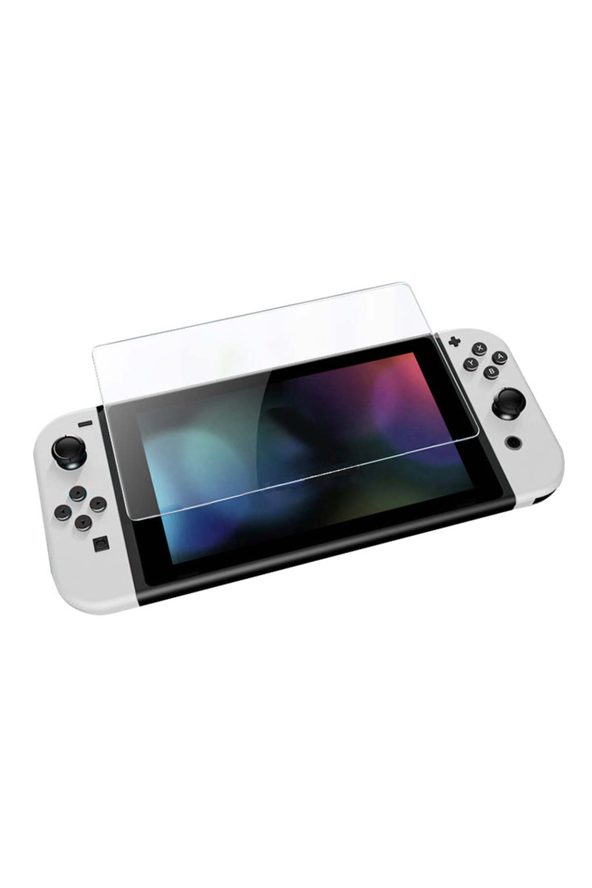Lucky Fox Nintendo Switch Oled Temperli Ekran Koruma Camı
