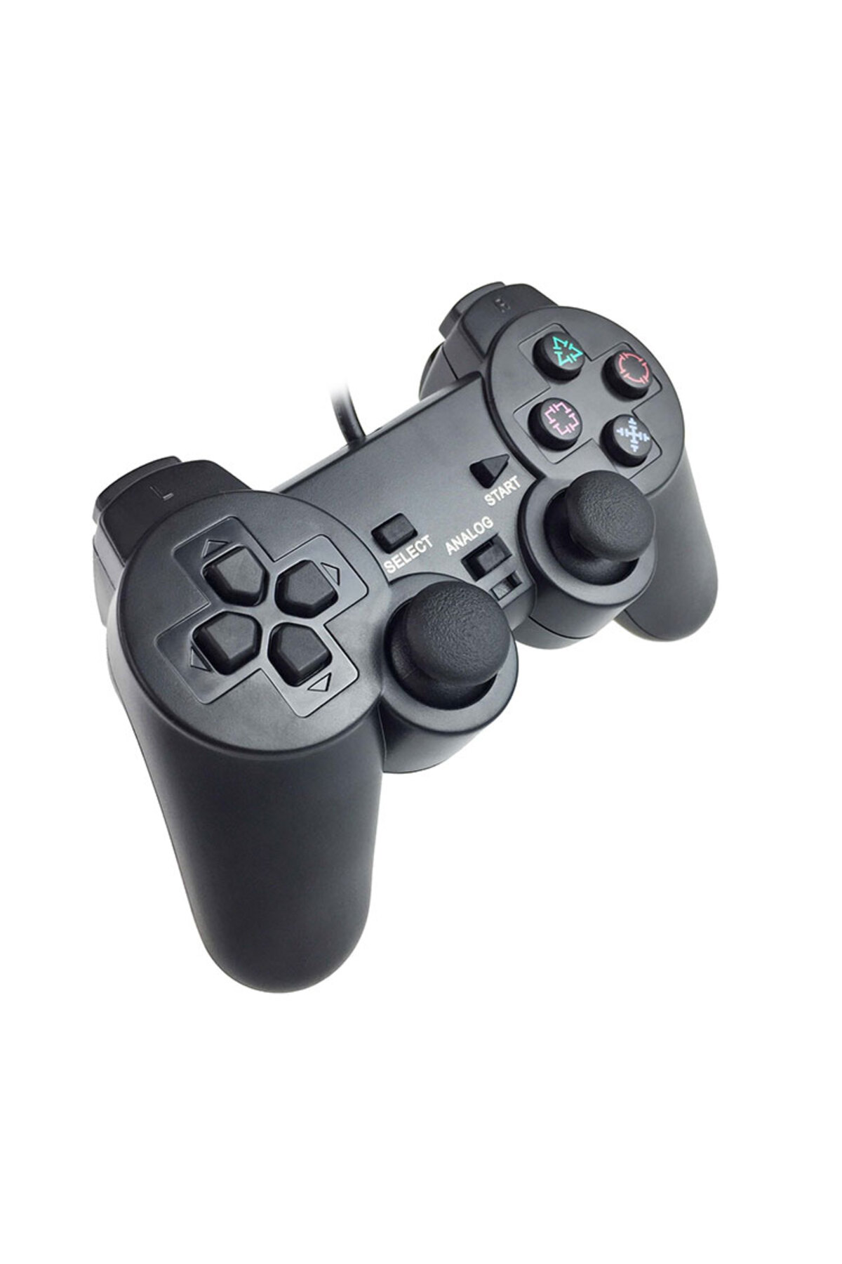 Playstation 2 Kablolu Analog Oyun Kolu 4