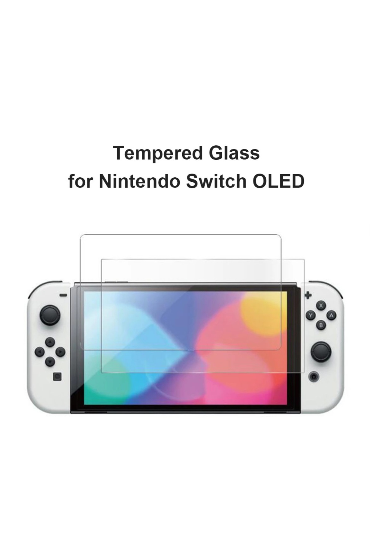 Lucky Fox Nintendo Switch Oled Temperli Ekran Koruma Camı 2