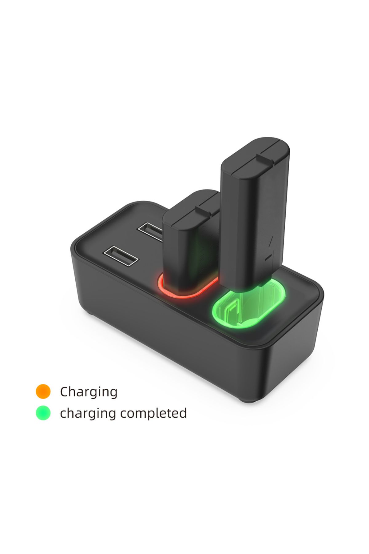 Dobe-Xbox Series Game Controller Joystick Battery Charging Station with USB Port 2
