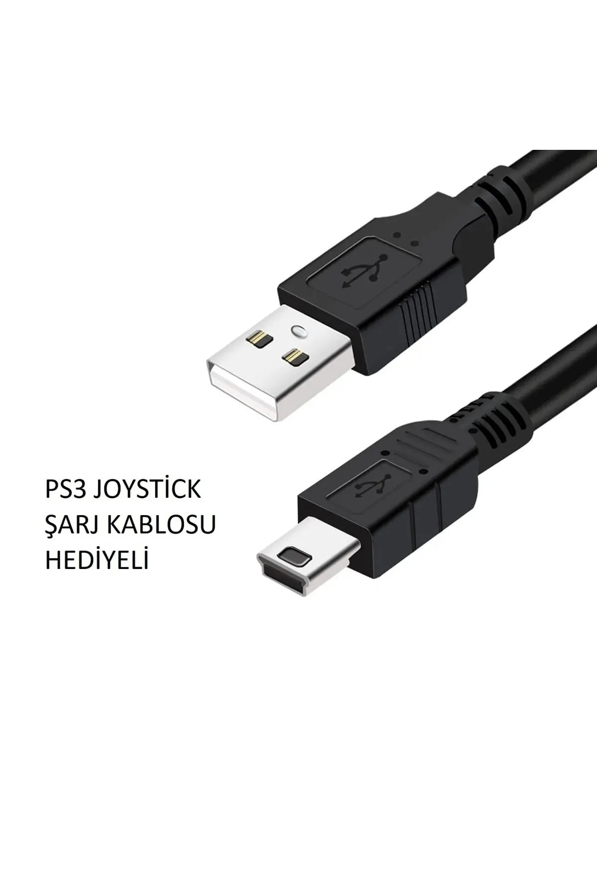 Ps3 Dualshock 3 Titreşimli Kablosuz Gamepad Kontroller 4