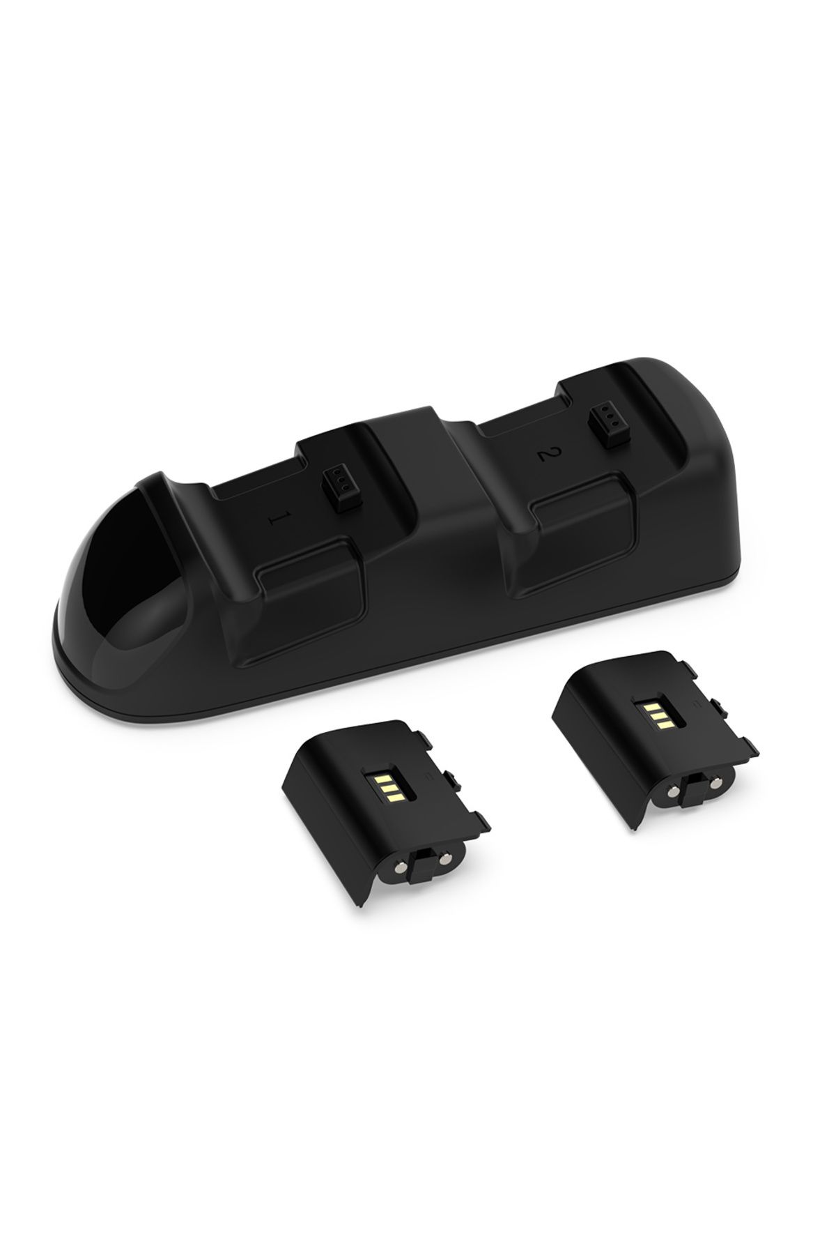 Dobe-Xbox One/series S/x Compatible Charging Station and Rechargeable Battery Set with LED Indicator 1