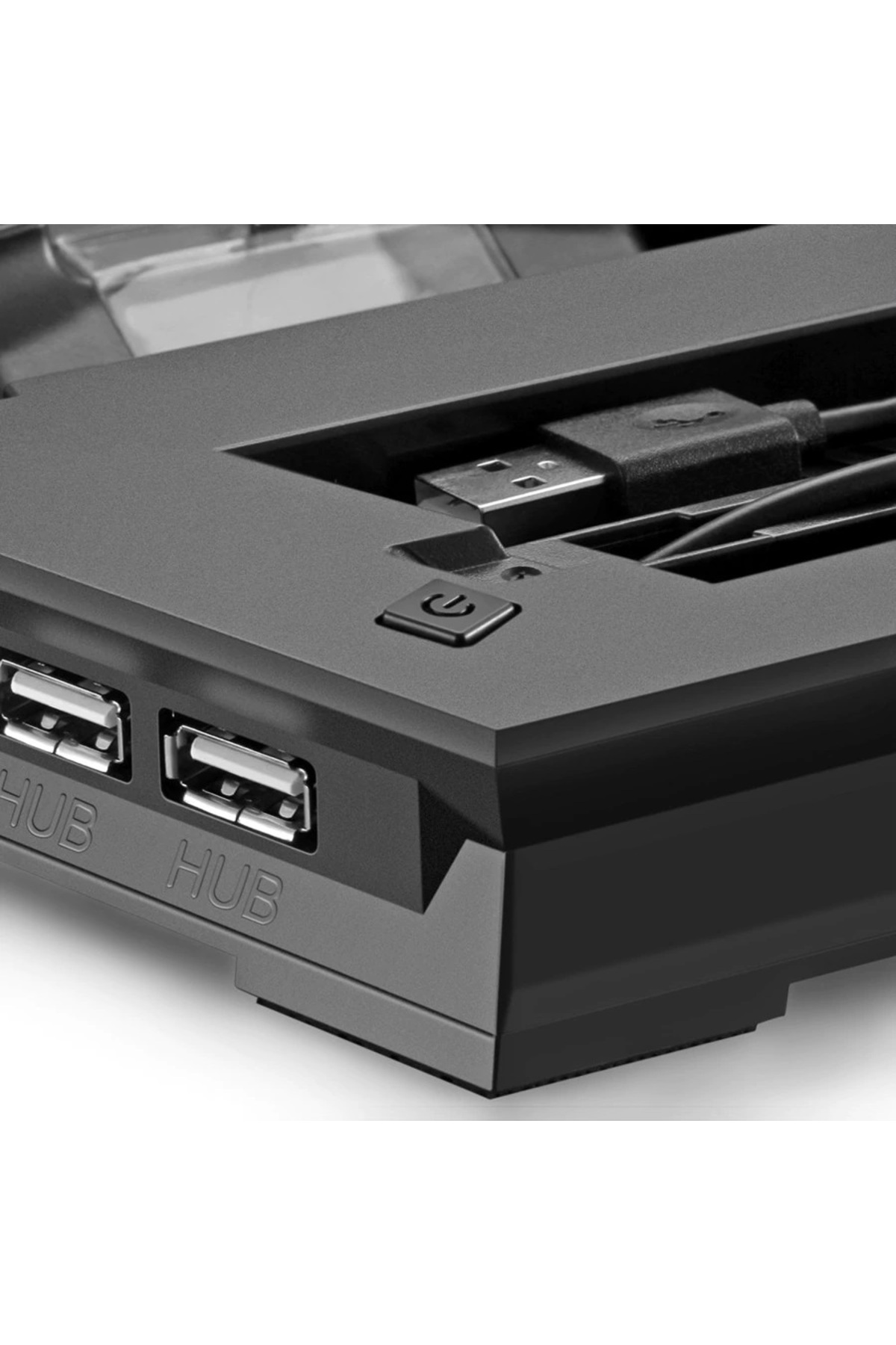 Ps4 Slim Multi Fonksiyonel Fanlı Ve Gamepad Şarjlı Stand 4