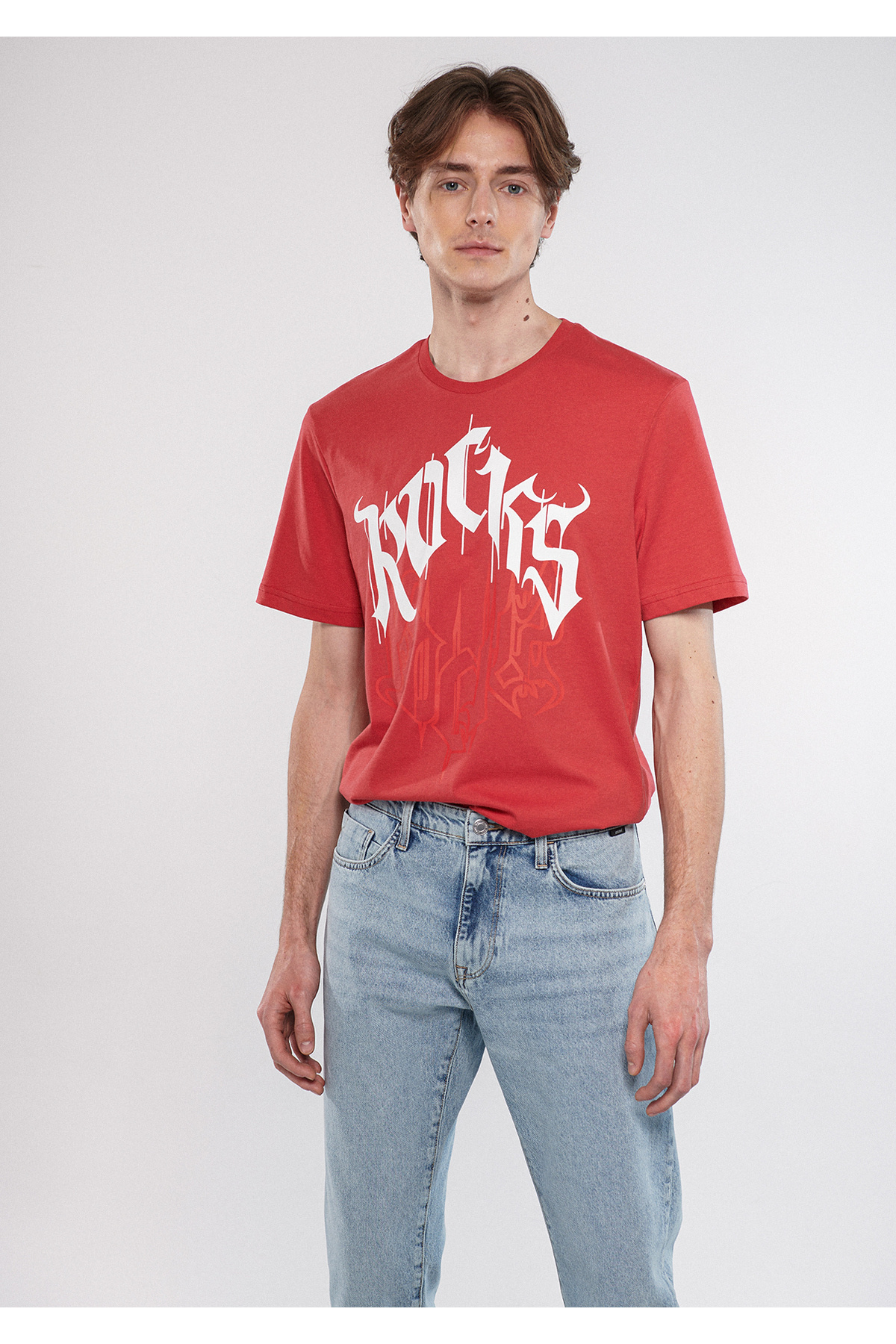 تیشرت ماوی 611133