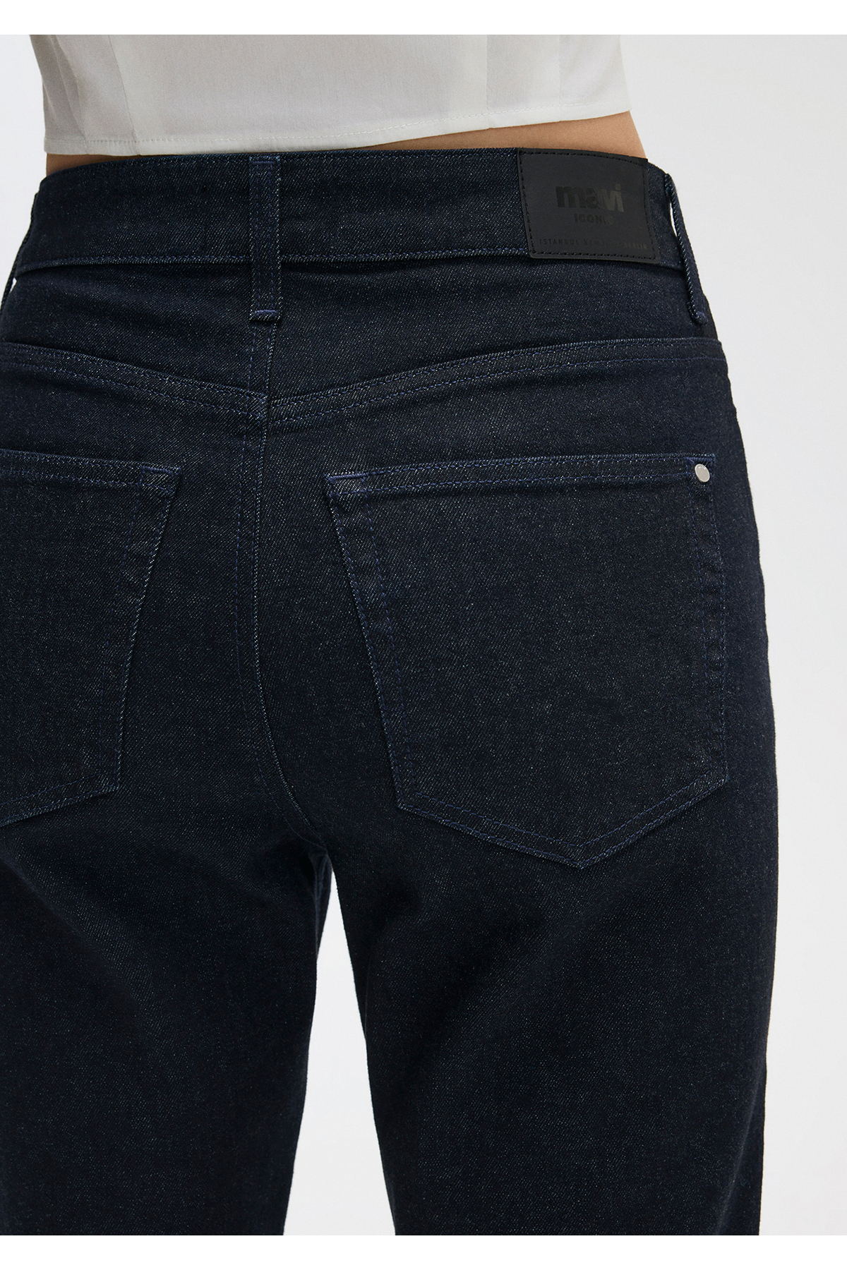 Mavi Women's Siena Wide Leg In Rinse Classic Denim – Mavi Jeans