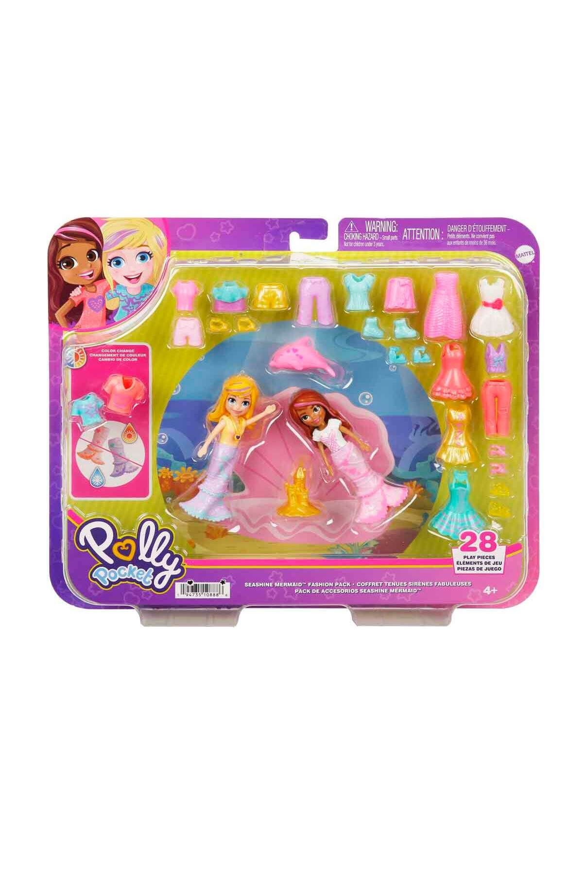 Polly pocket on sale cambia de color