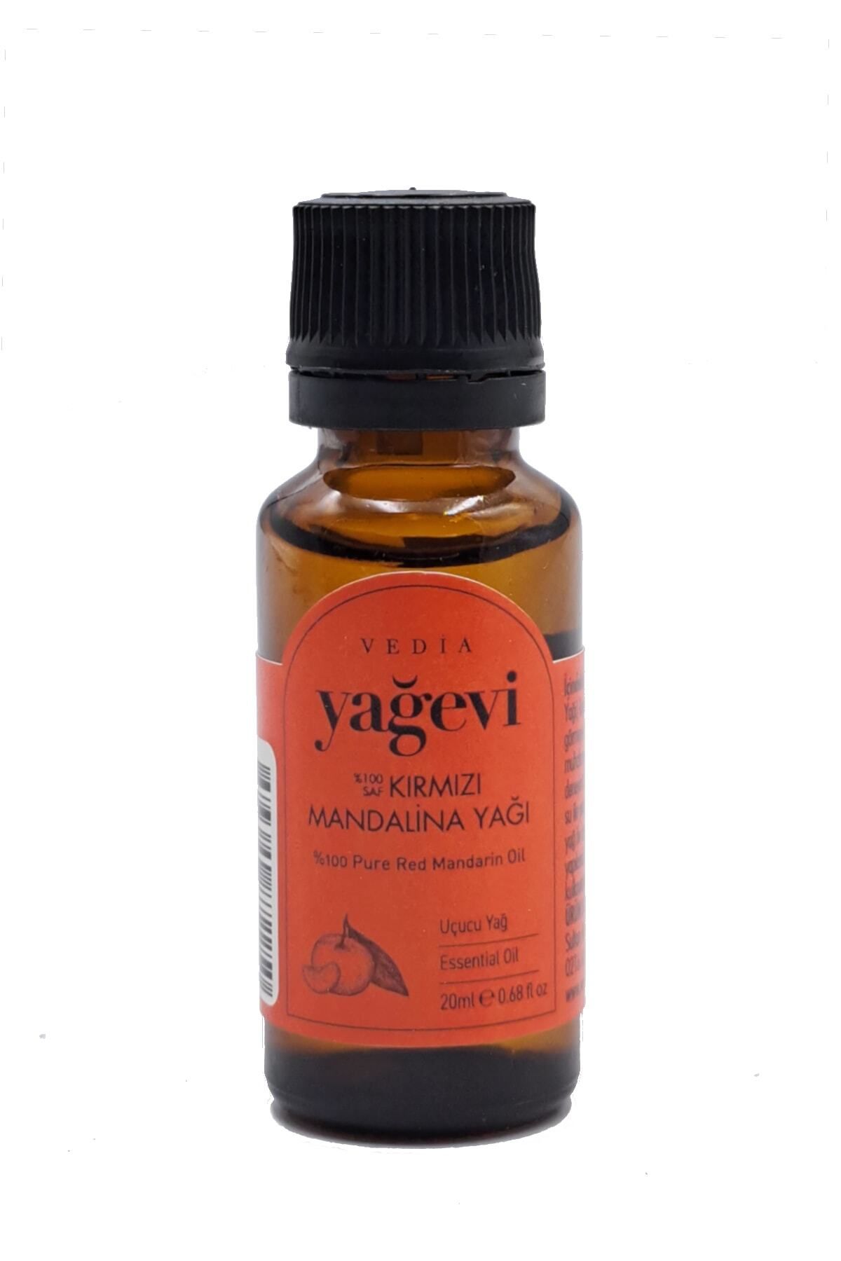 روغن نارنگی قرمز 20 میلی لیتر اسانس 100% خالص نارنگی قرمز Yağevi