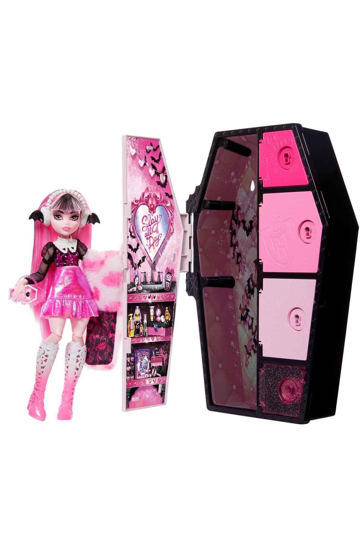 MONSTER HIGH-Mysterious Friends Game Set S2 HPD58 - Draculaura 3