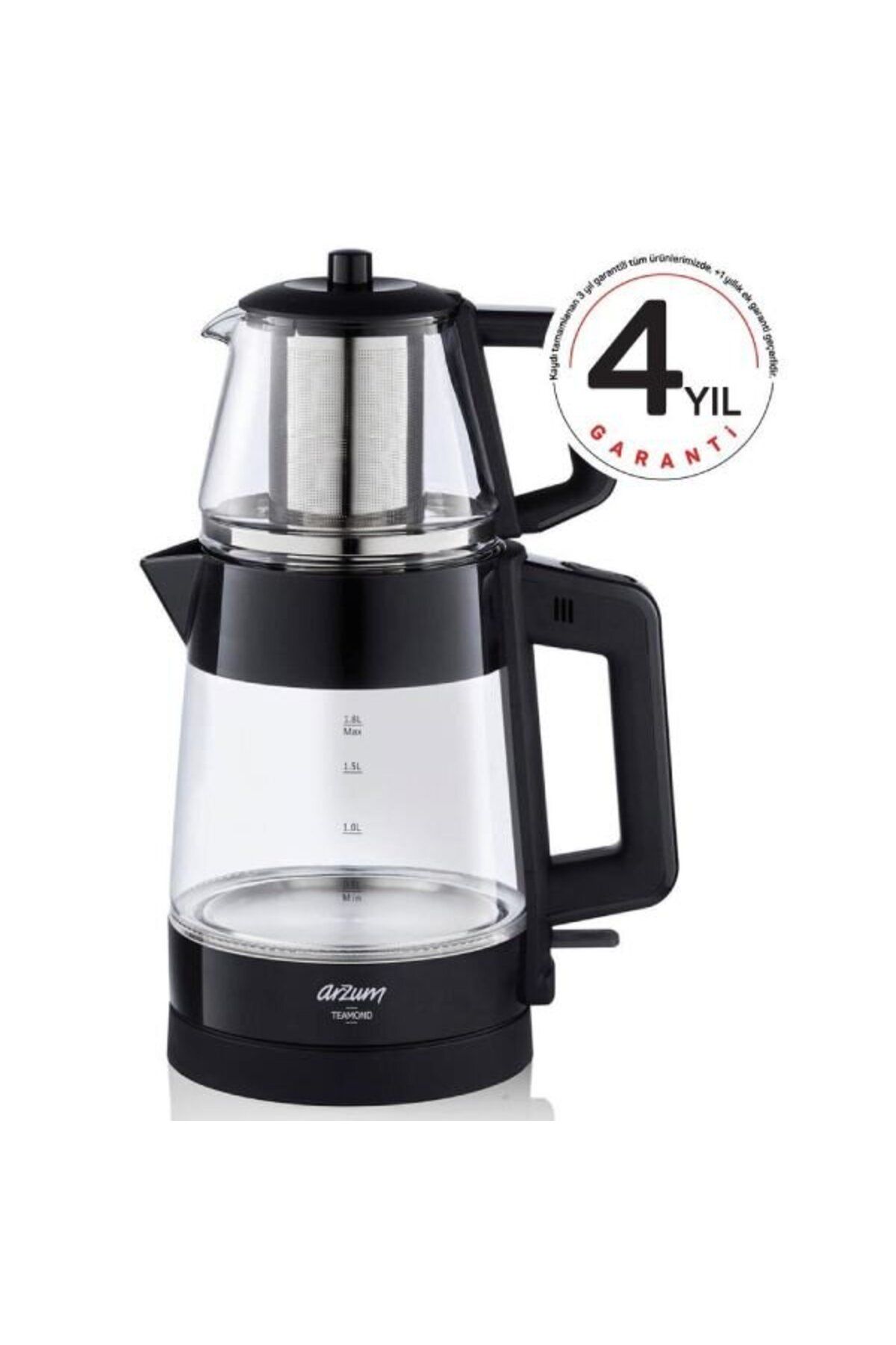 Ar3136 Teamond 1800 W Çay Makinesi