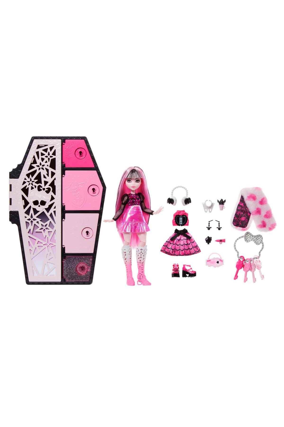 MONSTER HIGH-Mysterious Friends Game Set S2 HPD58 - Draculaura 5