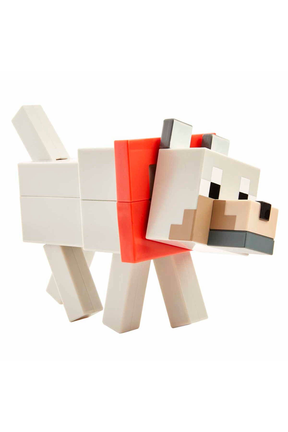 Minecraft wolf figure store