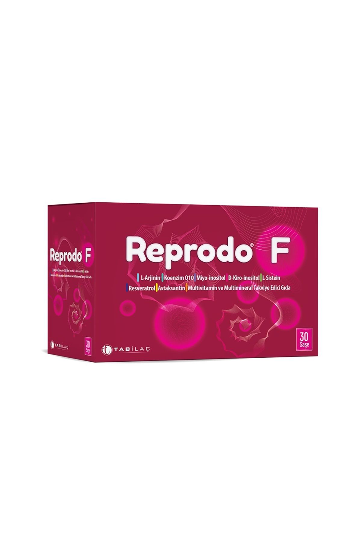 Tab İlaç Reprodo F 30 Саше RPRF30S