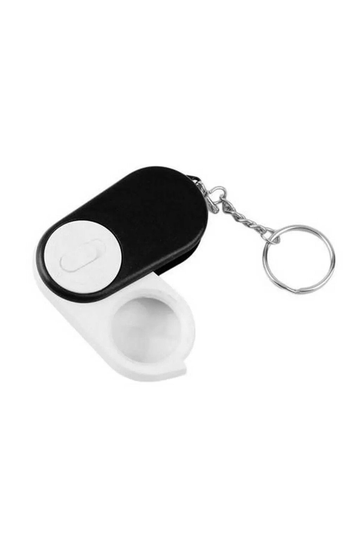 Lighted keychain top