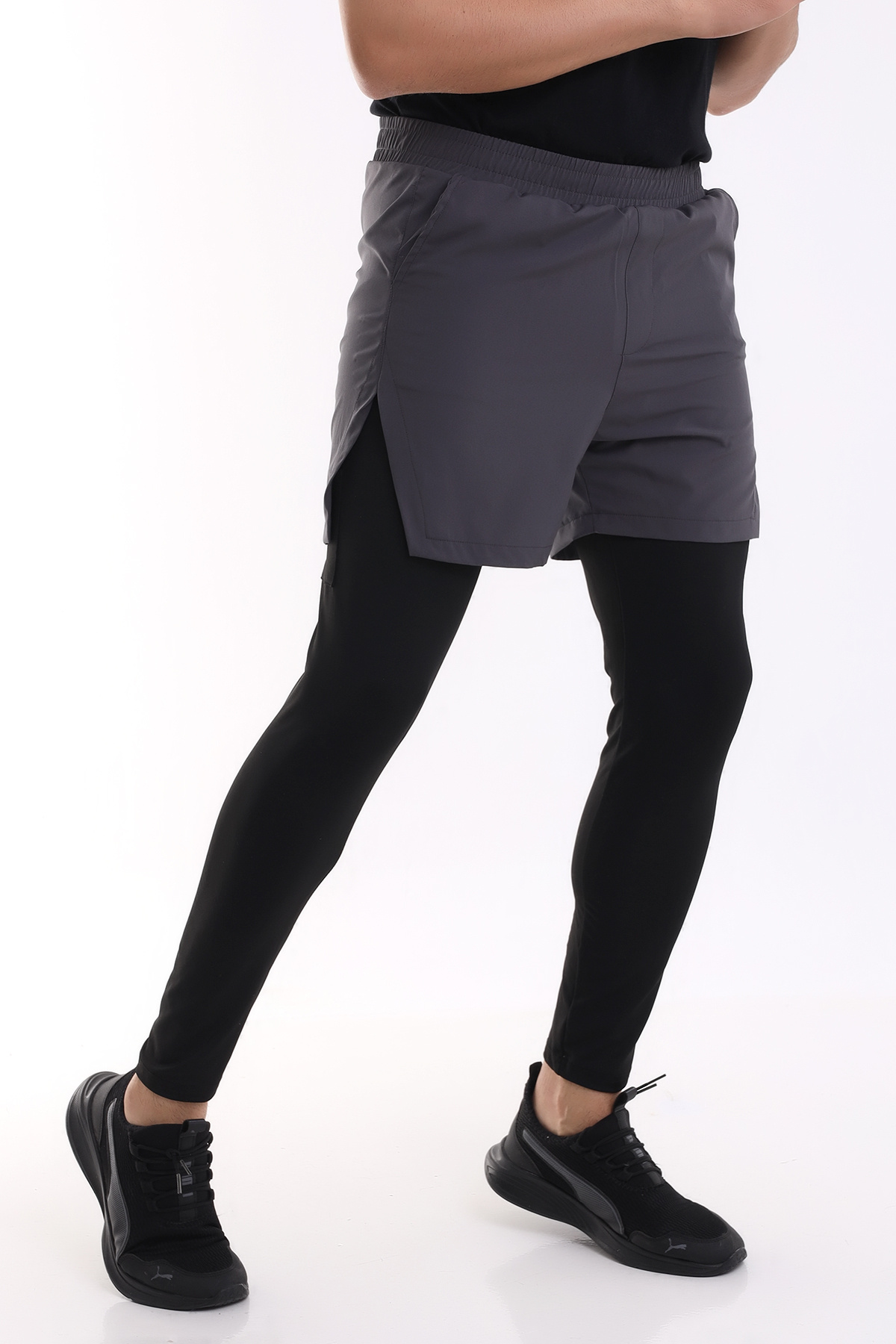 Zula Moda ERKEK TAYTLI ŞORT / UZUN TAYTLI / MEN'S TIGHTS SHORTS LONG