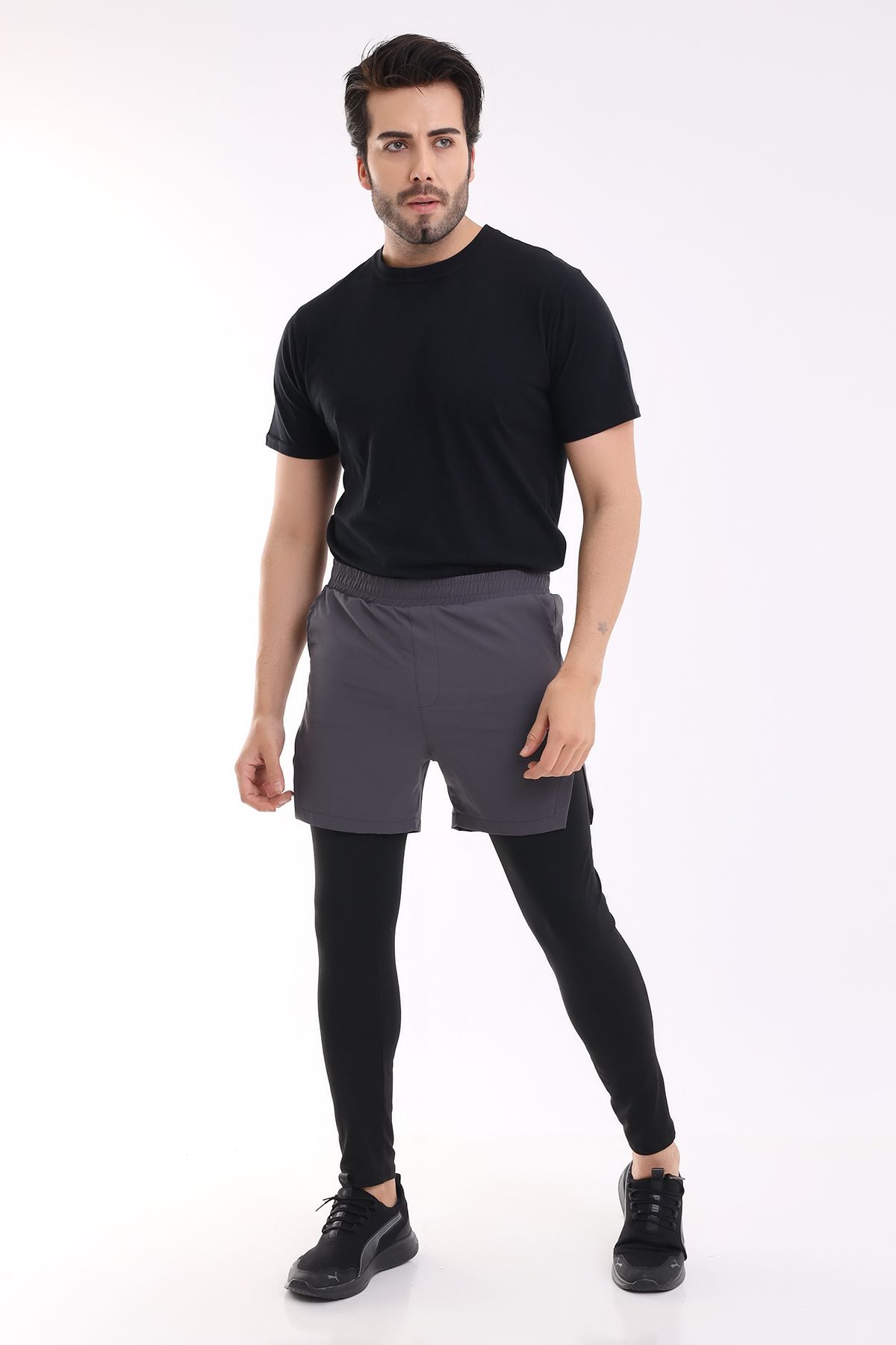 Men Wearing Tights Under Shorts: 2017