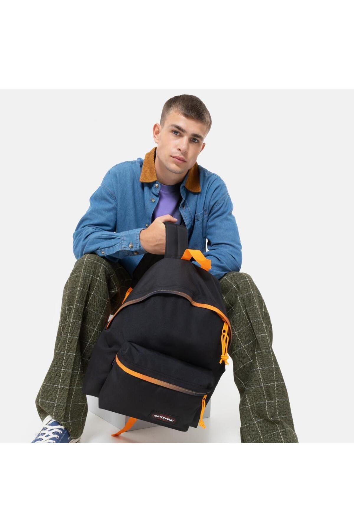 Black eastpak rucksack 2025