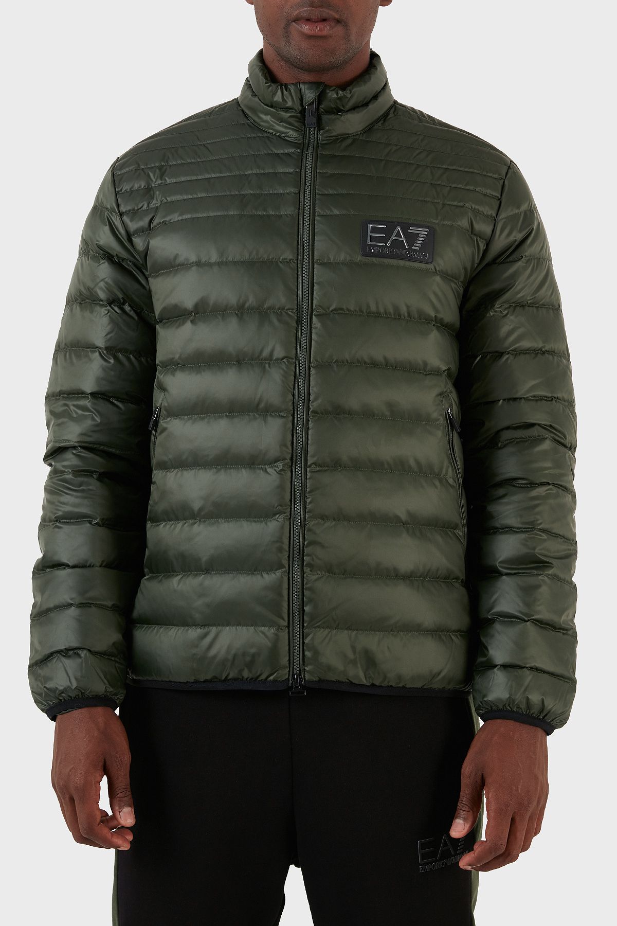 Green clearance ea7 coat