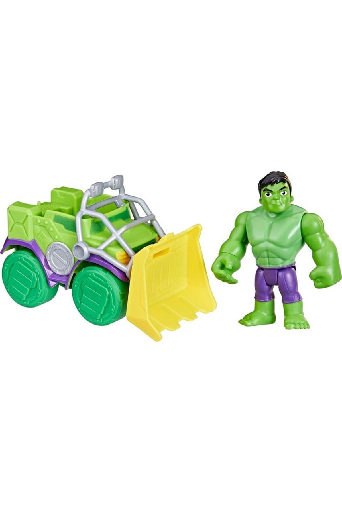 Spidey and his Amazing Friends Vehicle and Figure F7457-Hulk