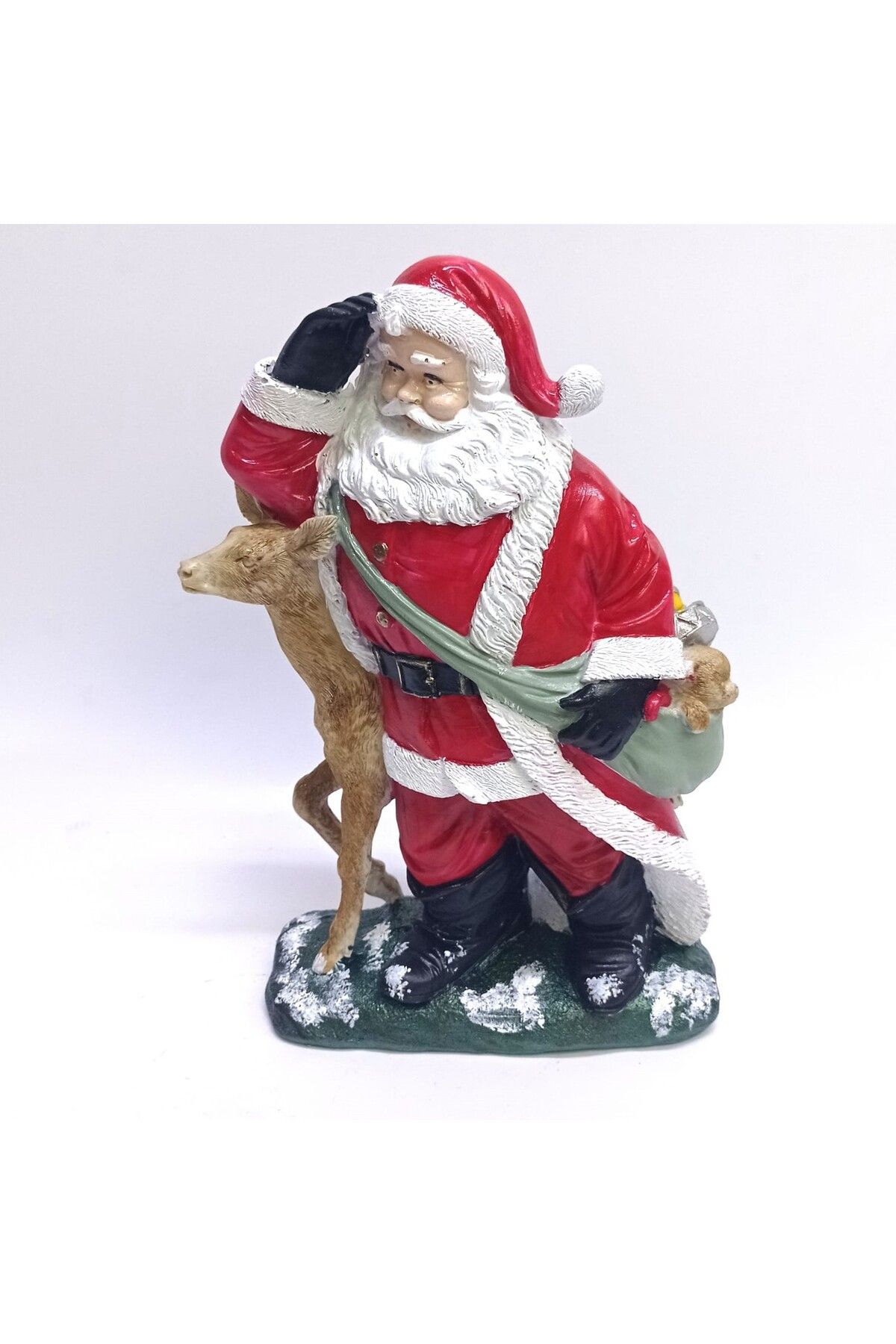 By Ari Ev Dekorasyon-DEER CHRISTMAS BABY BIBLO HS502-1 2