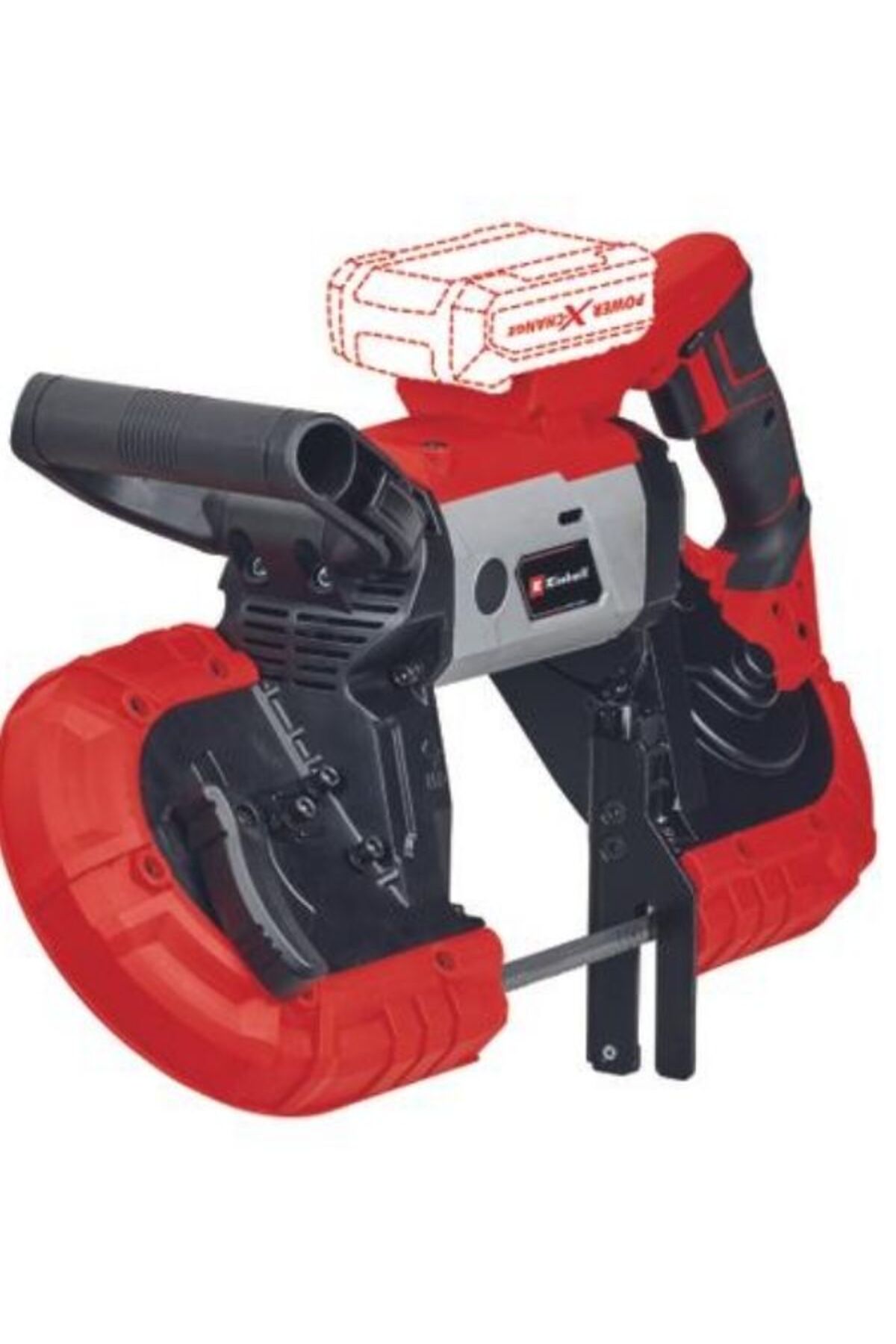 Einhell TE-MB 18/127 Li-Solo Akülü Yassı Metal Kesme Şerit Testere