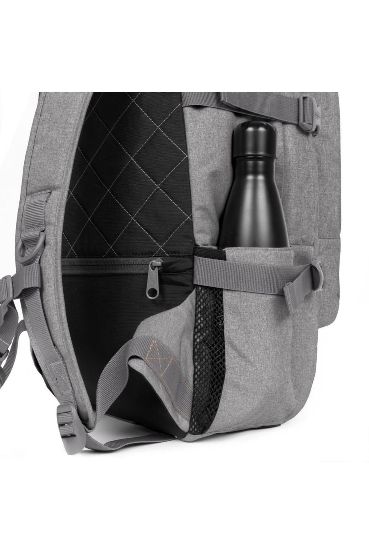 کیف لپ تاپ و اسناد خاکستری مردانه زنانه CS نوت بوک کوله پشتی Eastpak