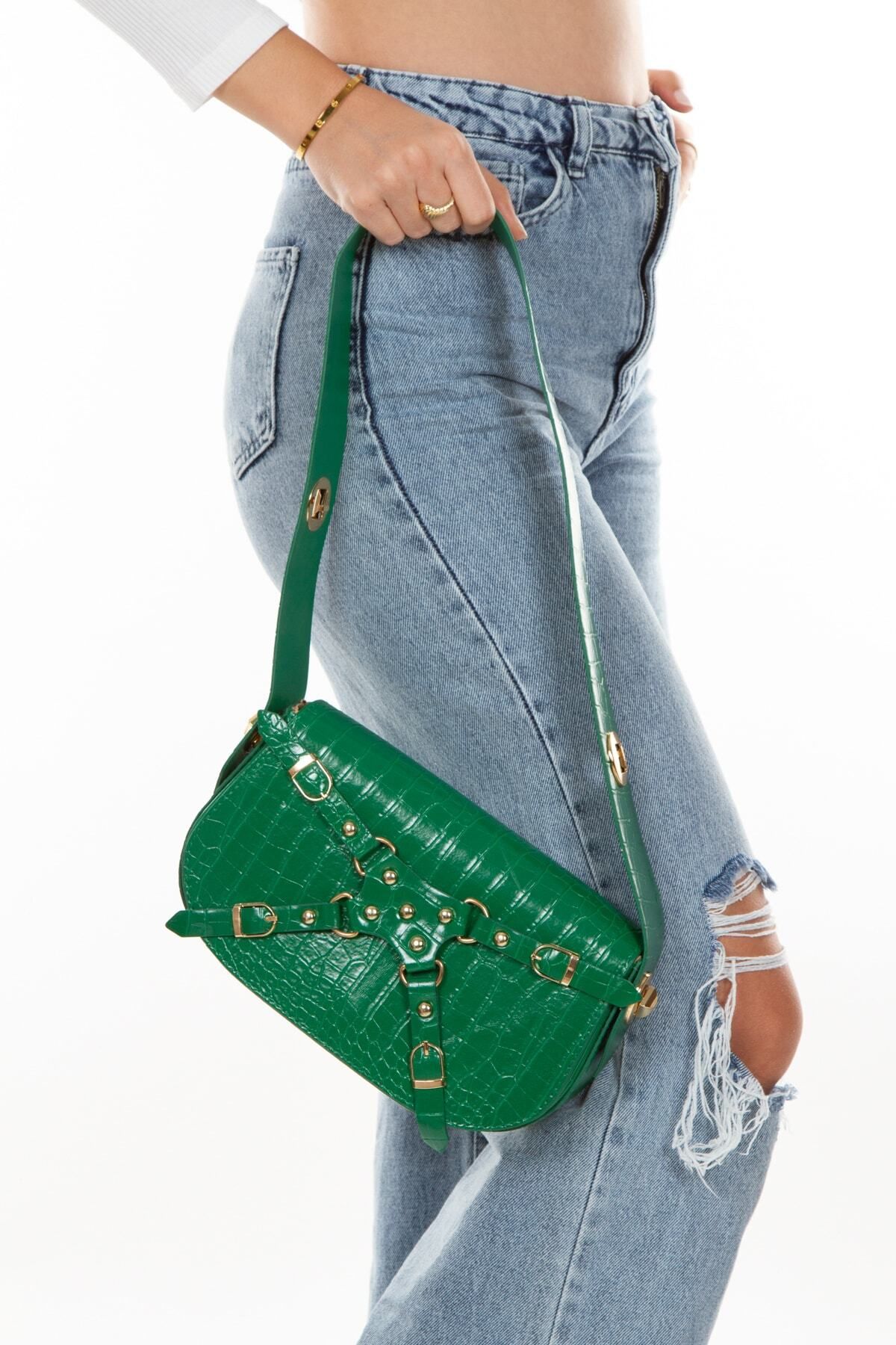 Waterproof double 2025 sided shoulder bag