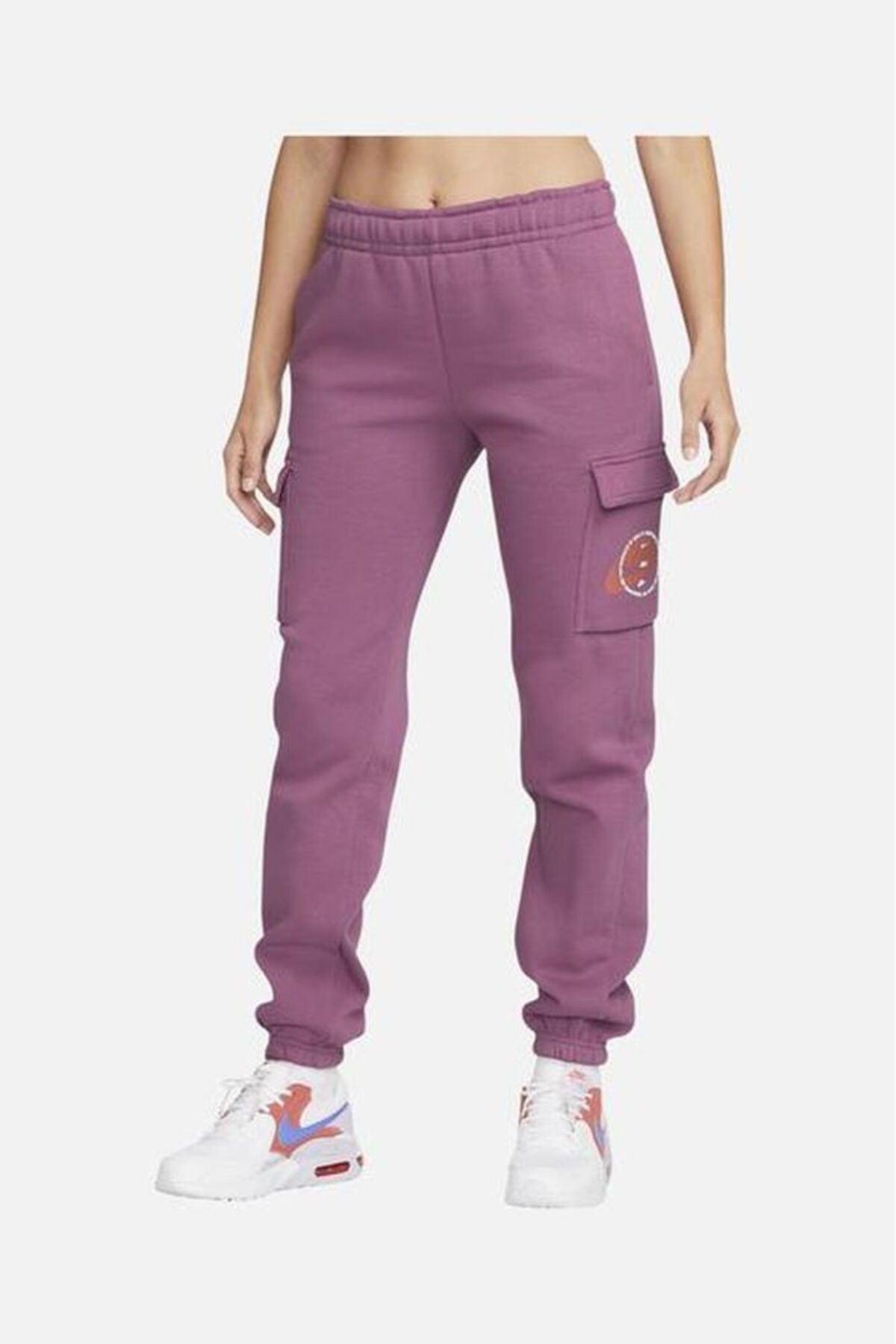 Purple nike sweatpants on sale