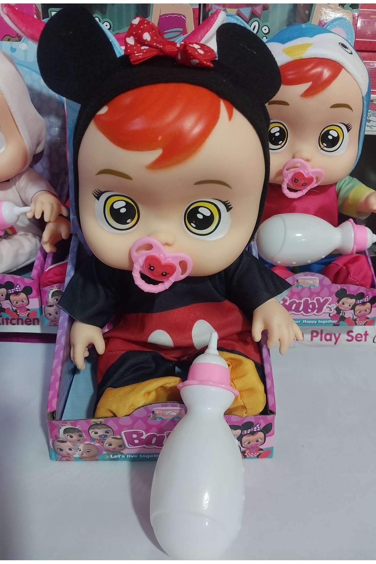 Ailenizin Oyuncakçısı 30 CM AĞLAYAN BEBEK fotoğrafı 2 (önizleme)