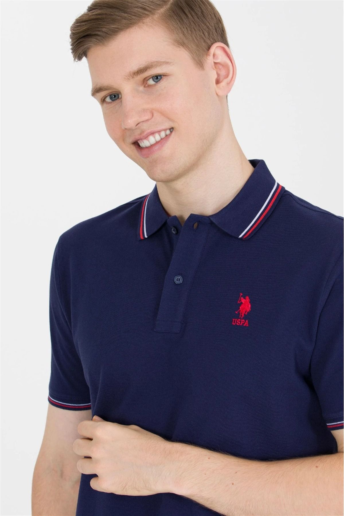 U.S. Polo Assn. USPA POLO YAKA MAN ETL NAKI LI ERKEK T SHIRT Fiyat Yorumlar Trendyol