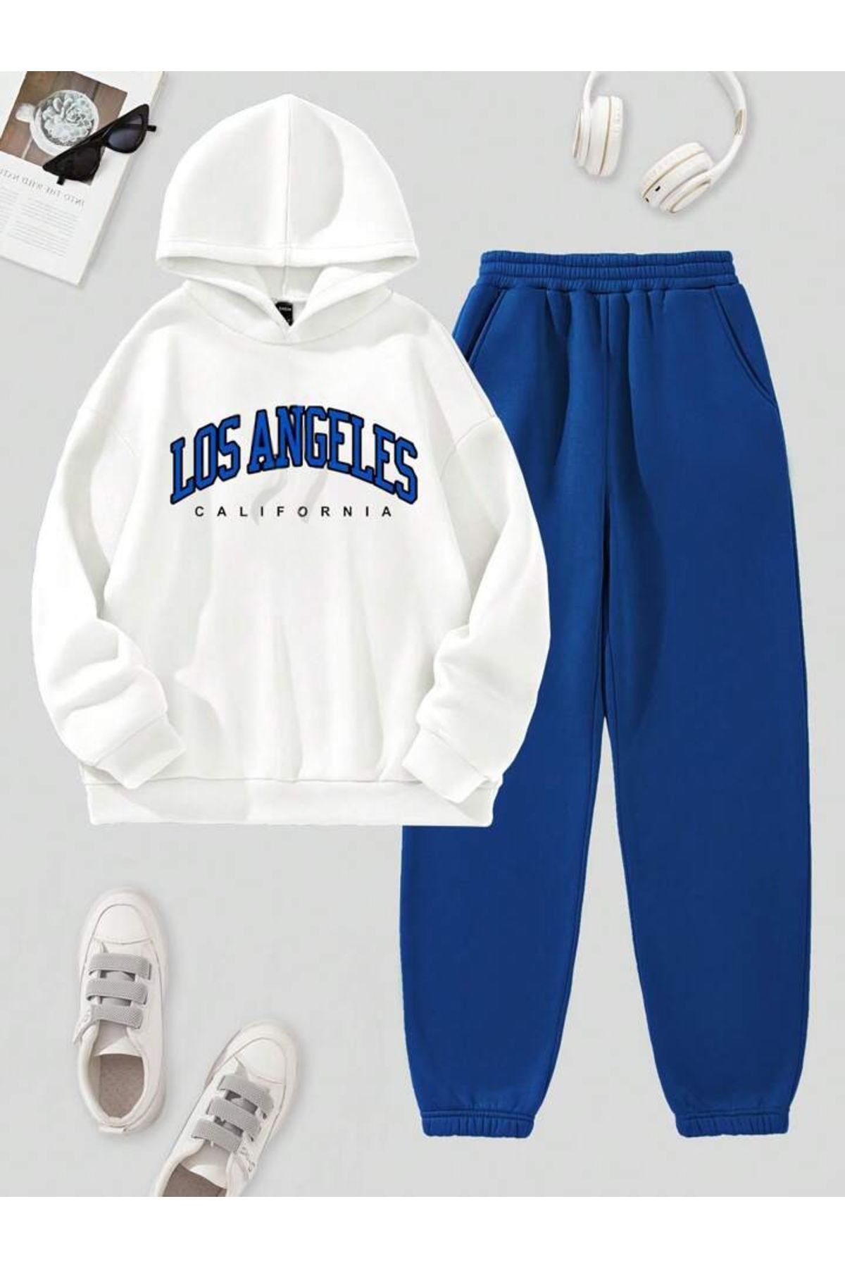 Cheap discount white sweatsuit