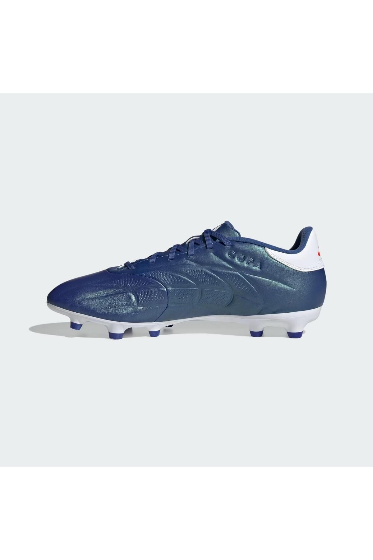 adidas Crampons Blue Flat