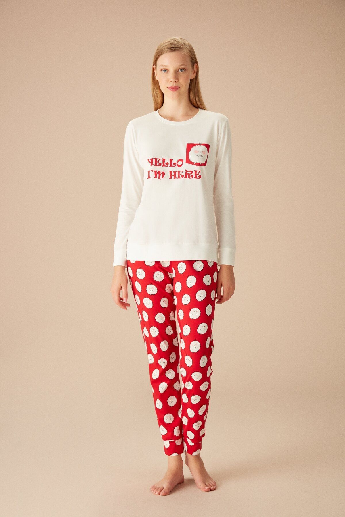 SUWEN-Bella Pajama Set 3