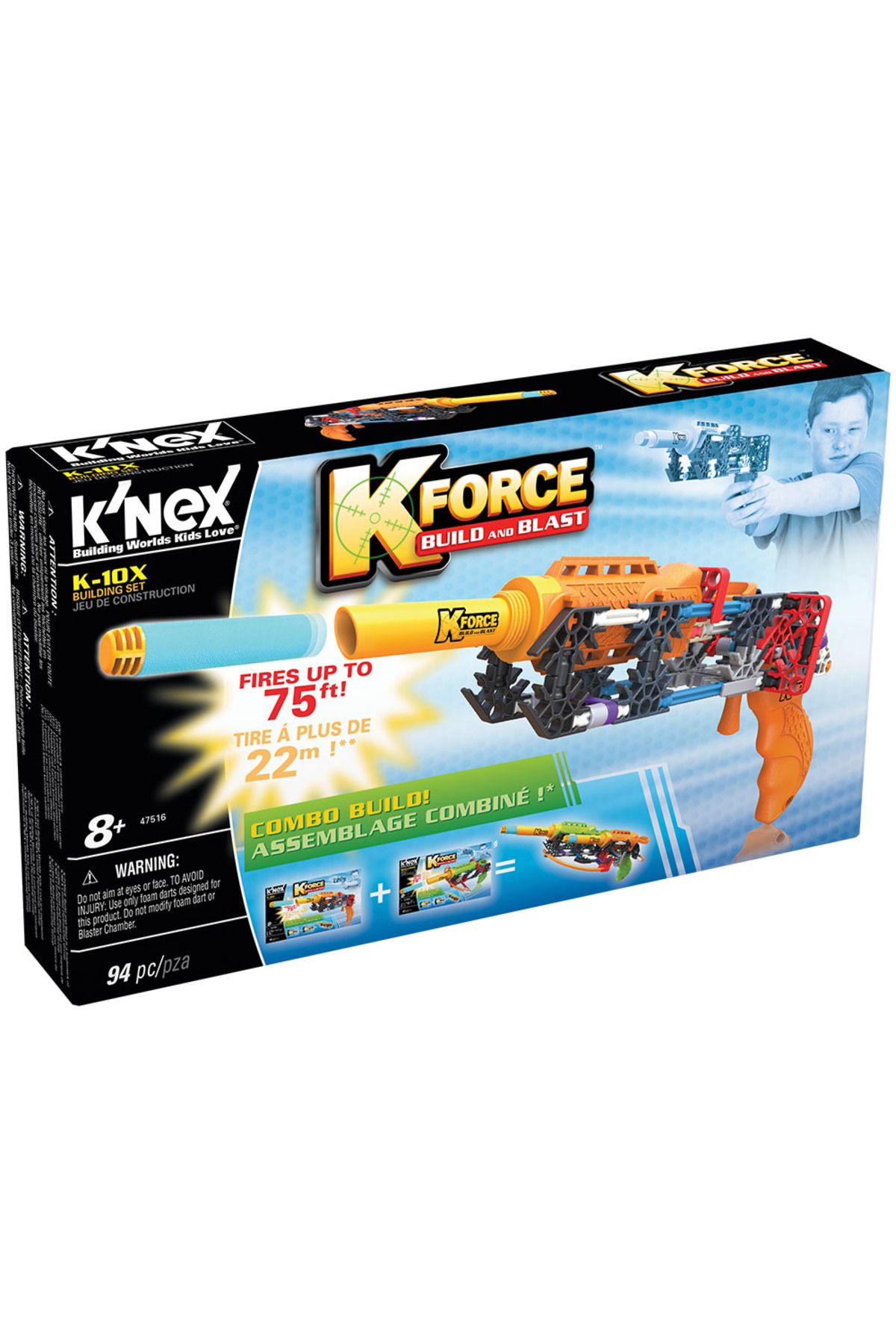 Knex K 10x Building Set K Nex K force 47516 Trendyol