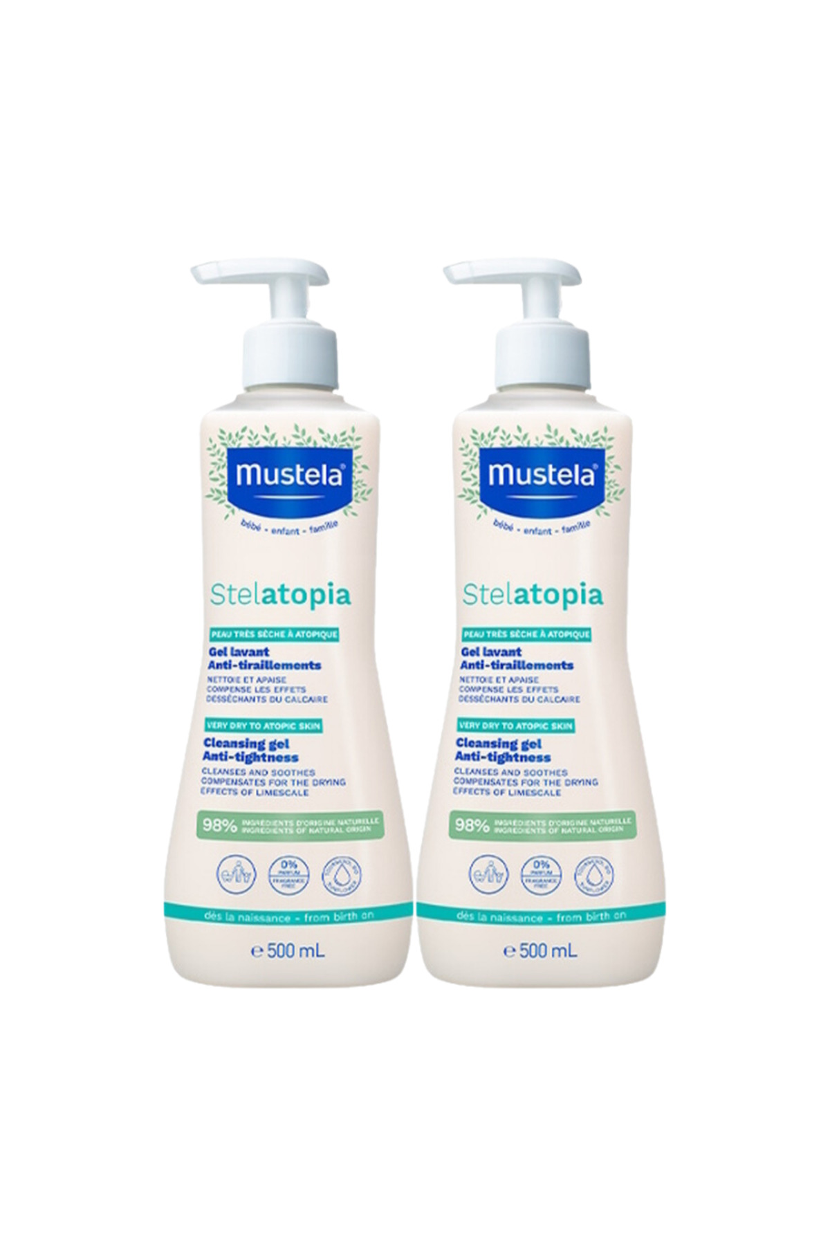 شامپو کودک و نوزاد  Mustela.925
