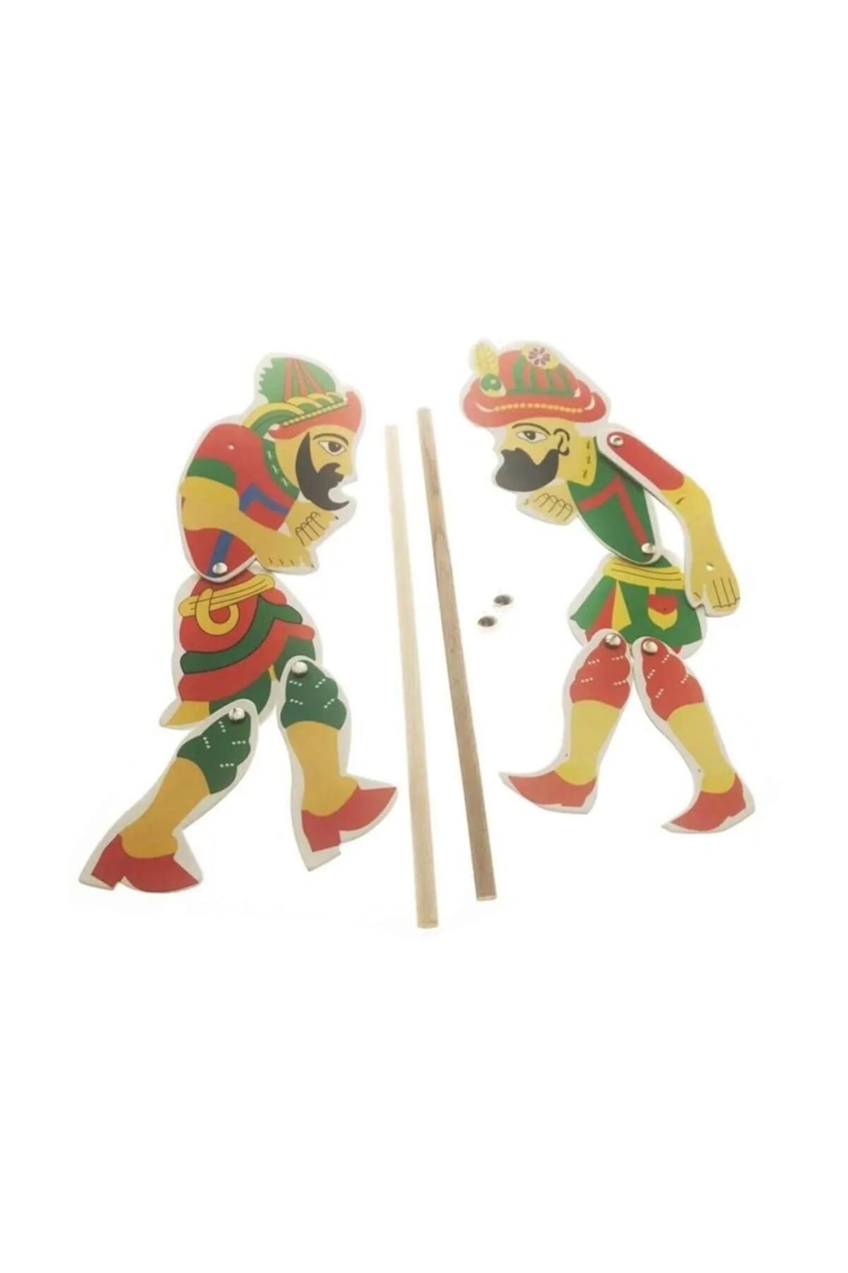Hacivat Karagöz Playset