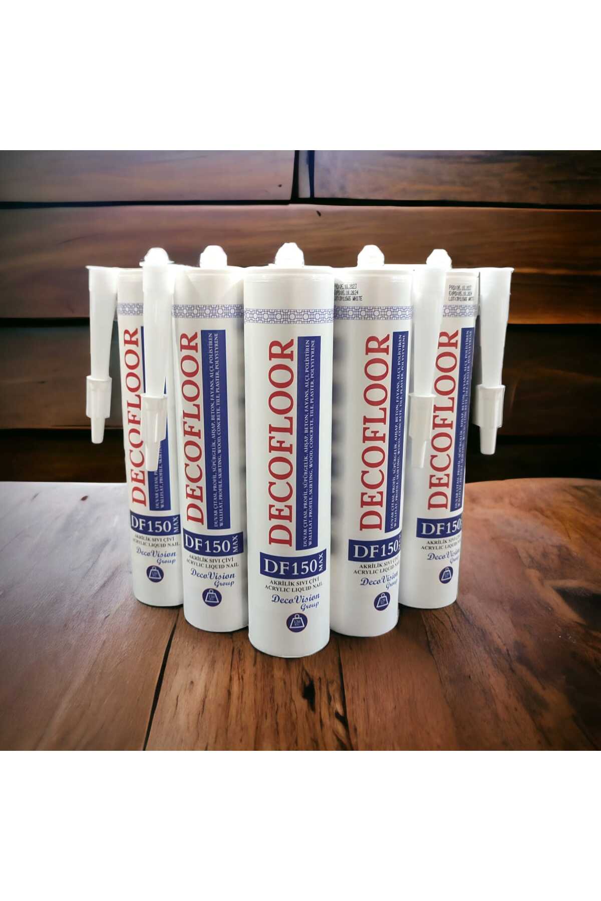 Genel Markalar Decozza Akrilik Sıvı Çivi Çıta Ve Motif Yapıştırıcı Mastik Df-150max 5 Li Avantaj Paketi