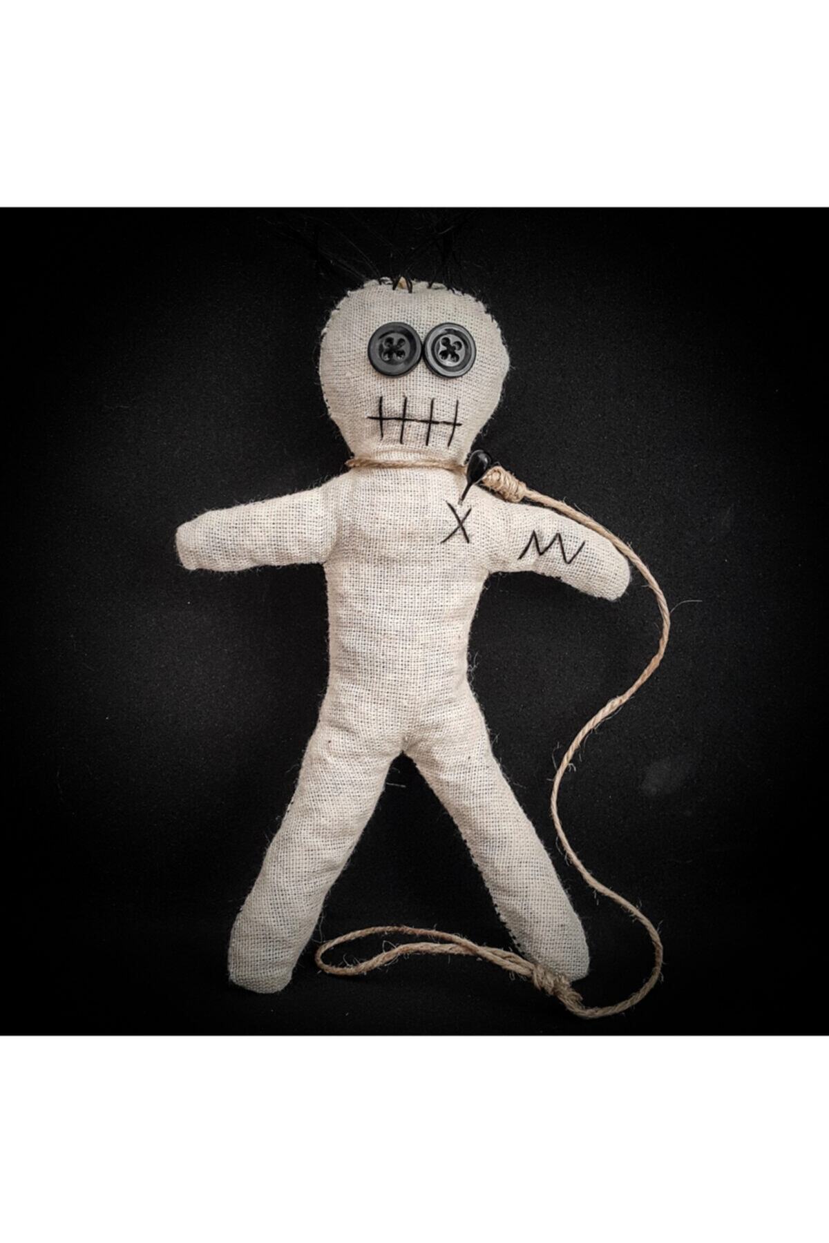 vudu bebeği makyajı