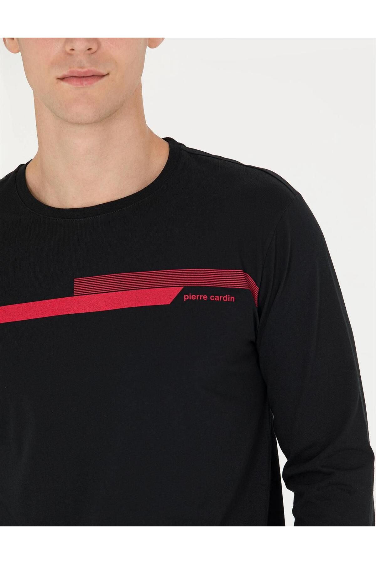 ست پیژامه چند رنگ مردانه لباس خواب CARDIN 6036 Pierre Cardin