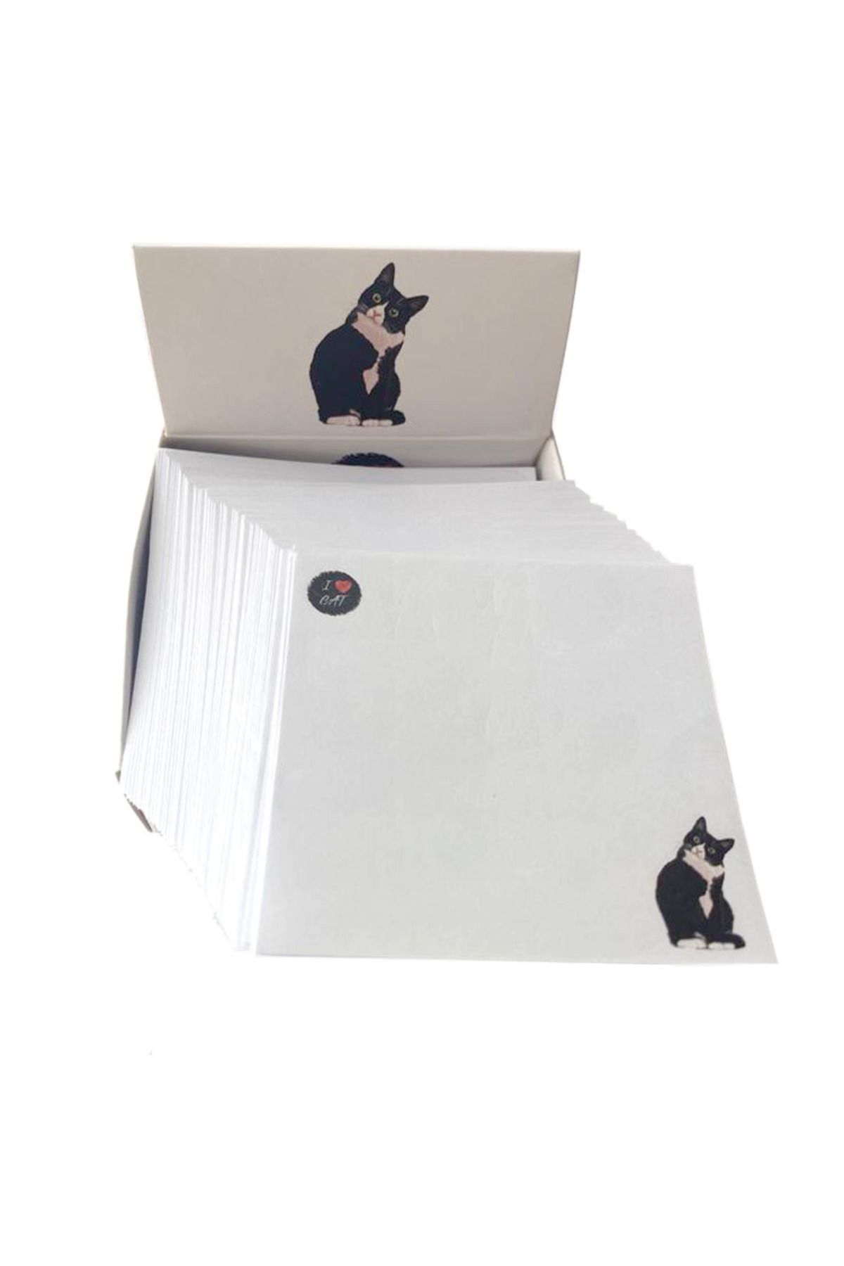 Dikkat Ajans-love cat cube note 5