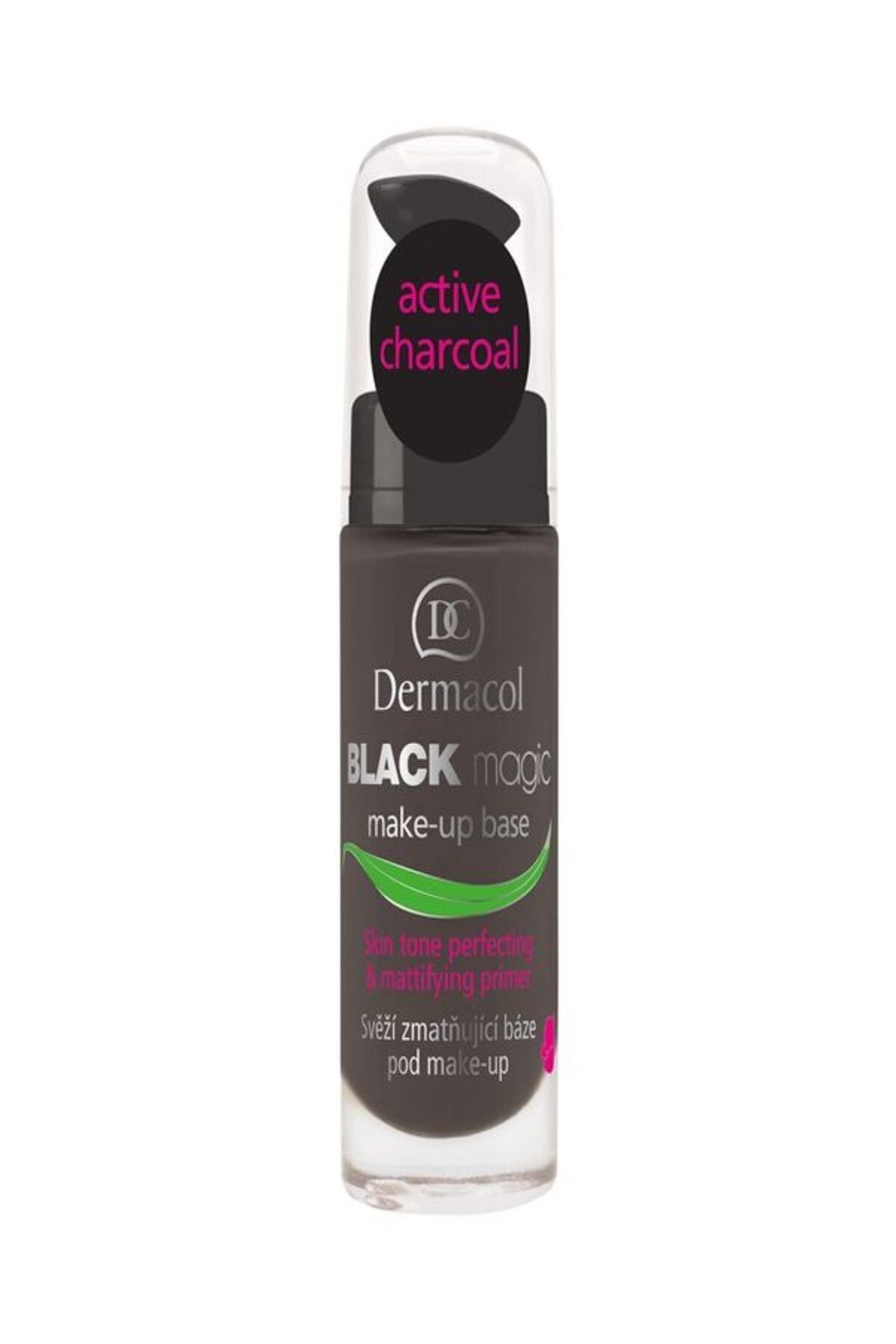 Dermacol Black Magıc Make-up Base/aktif Karbon Içerikli Matlaştırıcı Makyaj Bazı
