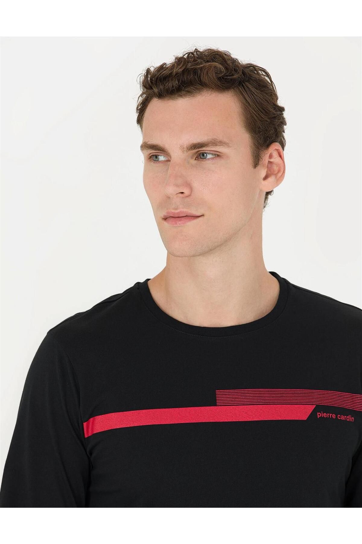 ست پیژامه چند رنگ مردانه لباس خواب CARDIN 6036 Pierre Cardin