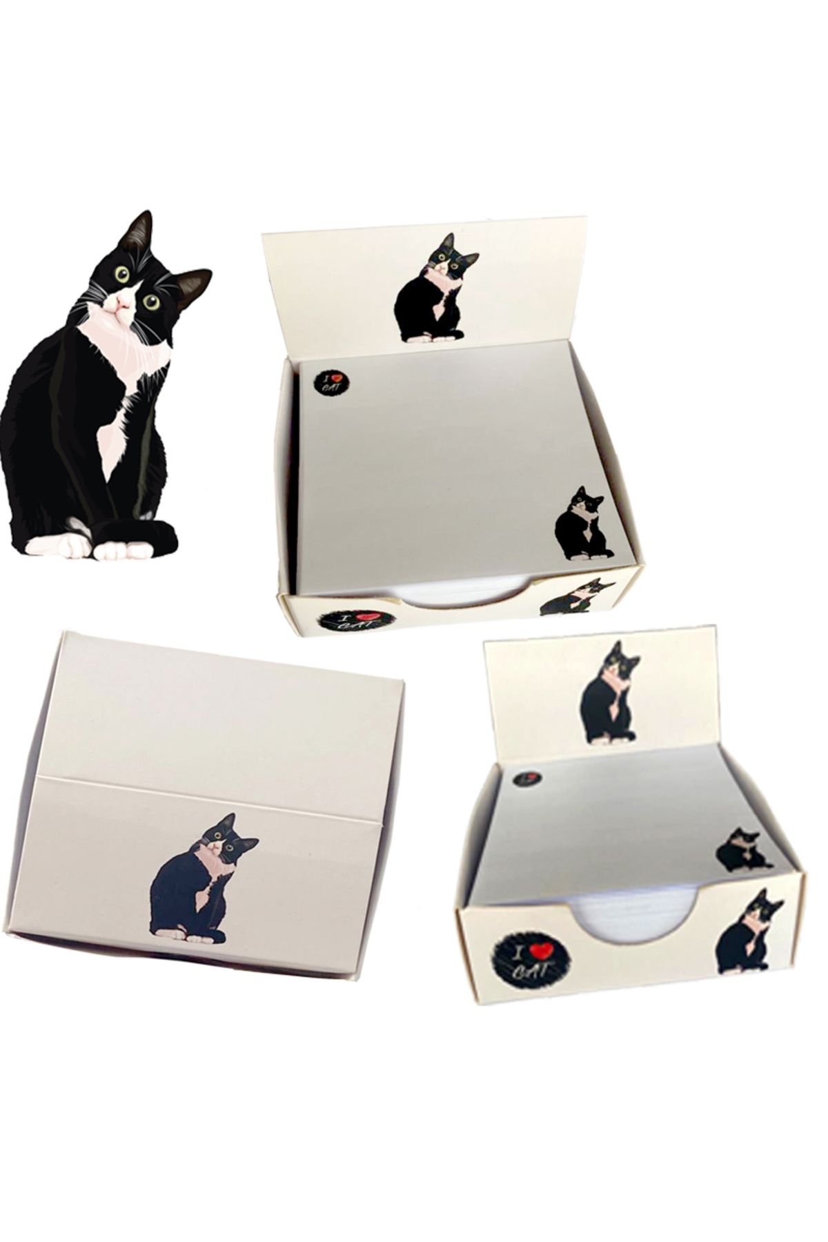 Dikkat Ajans-love cat cube note 4