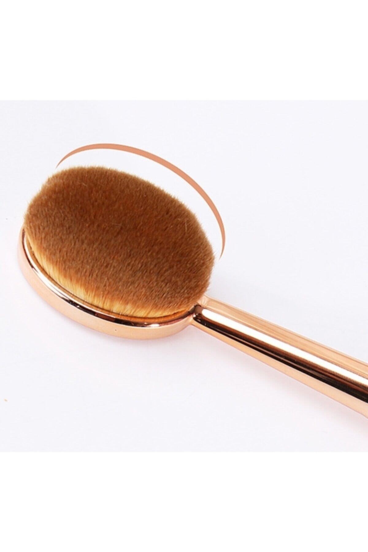 Ezere Gold Fondöten Fırçası Bb Krem ??krem ??fırçası Rose Gold — 33732 — تصویر 2 از 8