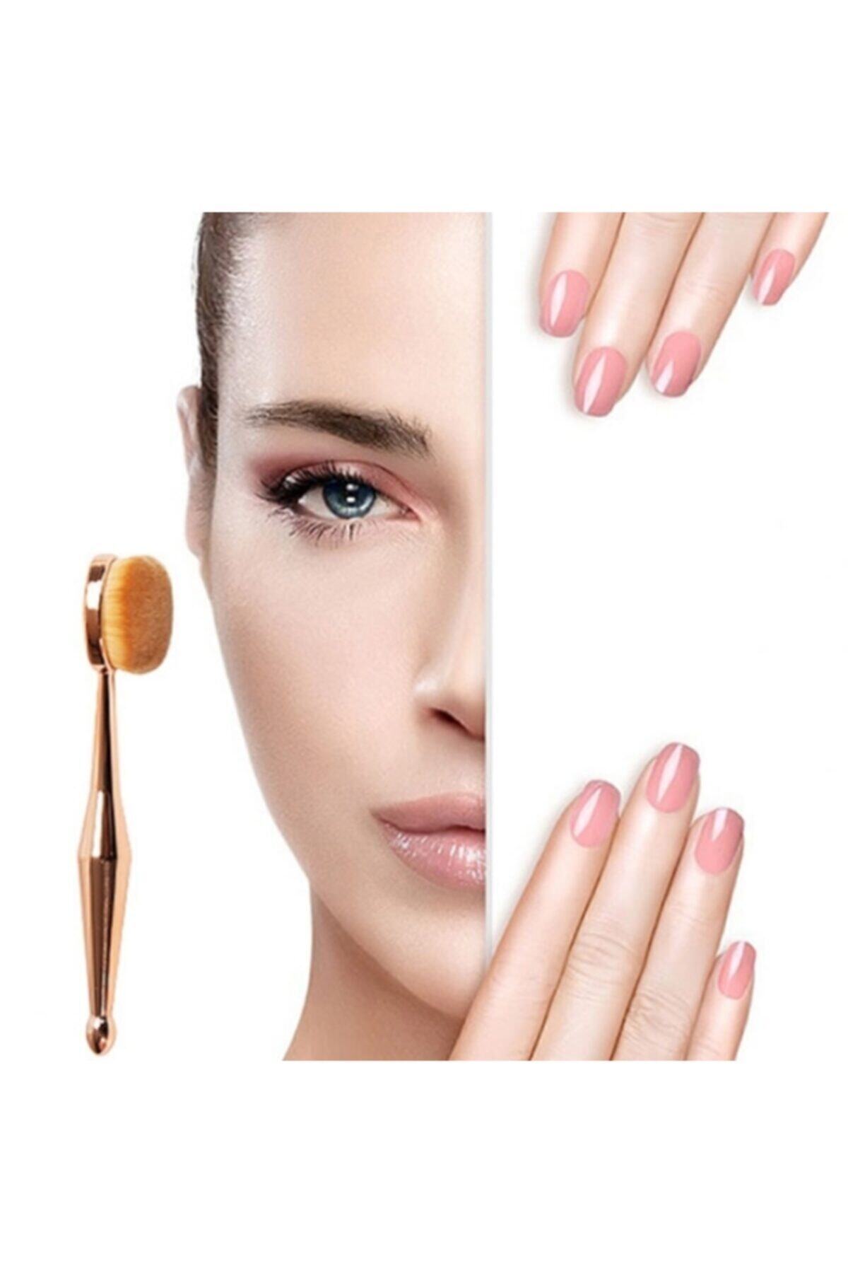 Ezere Gold Fondöten Fırçası Bb Krem ??krem ??fırçası Rose Gold — 33732 — تصویر 3 از 8