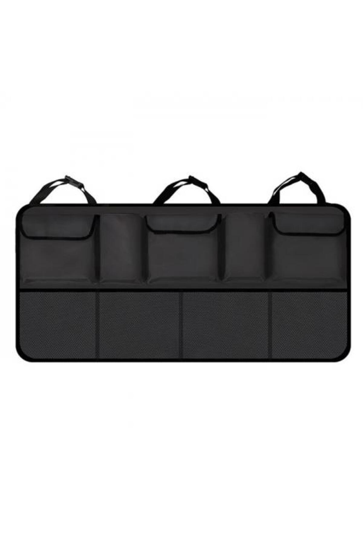 coofbe Oxford Su Geçirmez Özel Kumaş 8 Bölmeli Koltuk Arkası Bagaj Organizer Bagaj Düzenleme Çantası