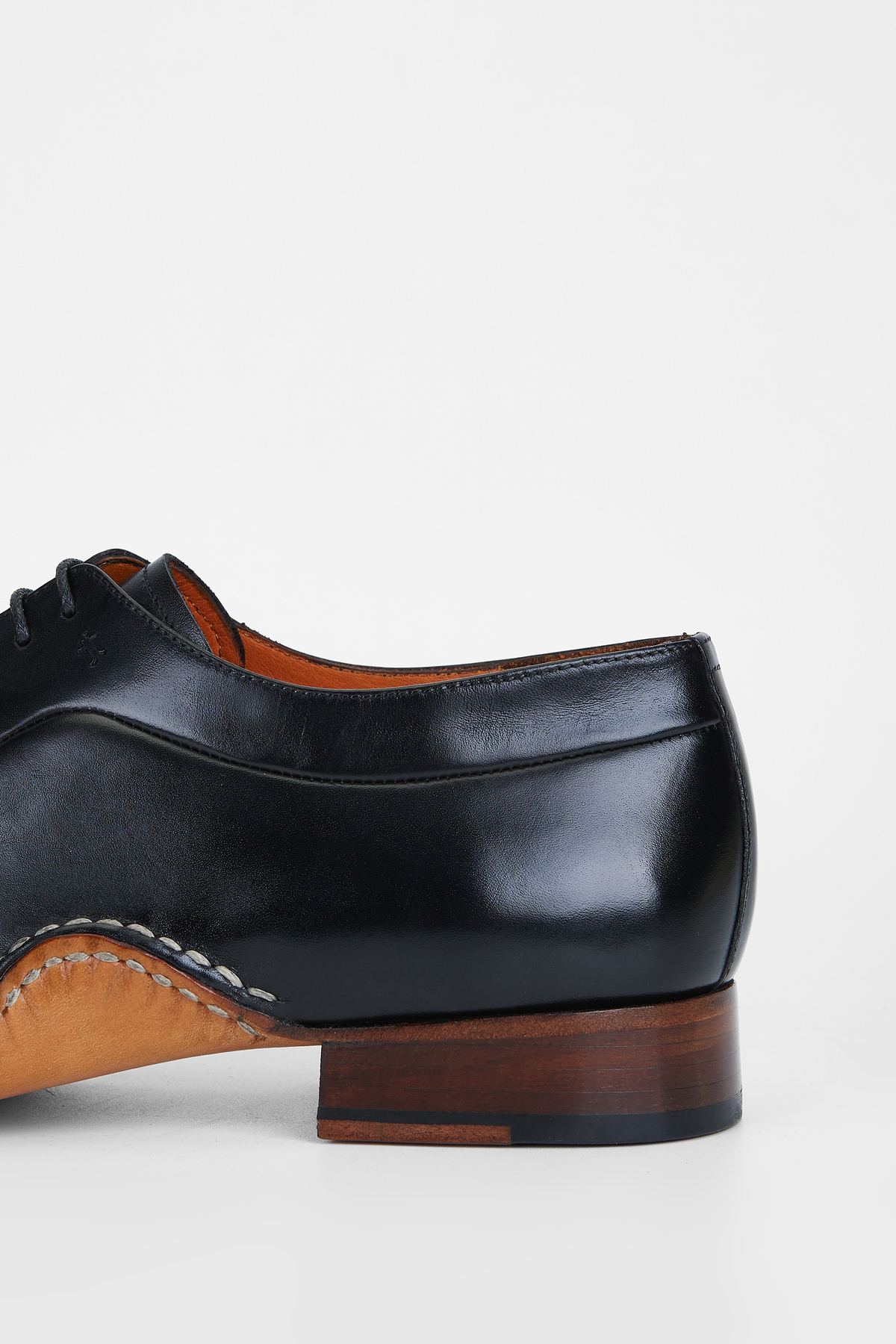 کفش کلاسیک مردانه مشکی تامرتانجاTamer Tanca | 987 026 ERK AYK Y23 اورجینال - تصویر 5