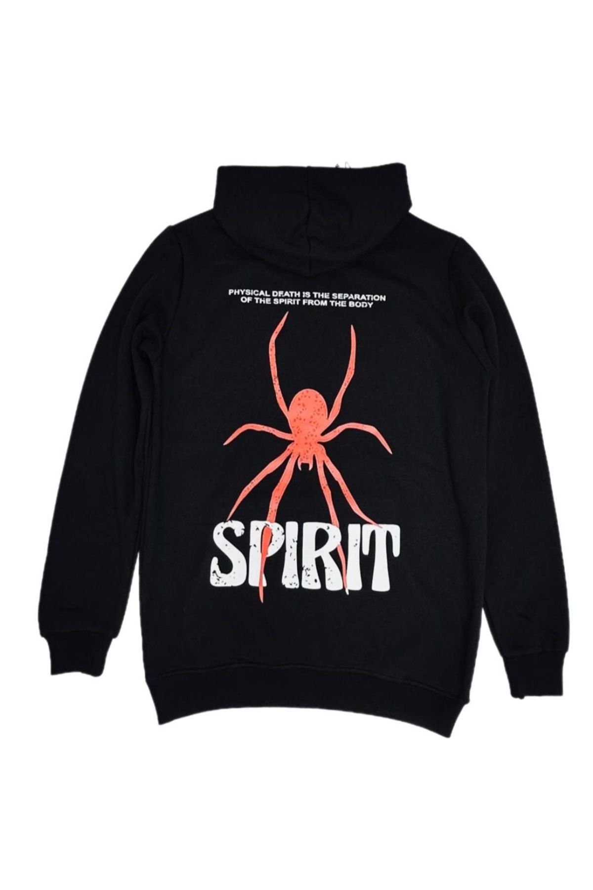 Kangaroo pocket human body hoodie on sale