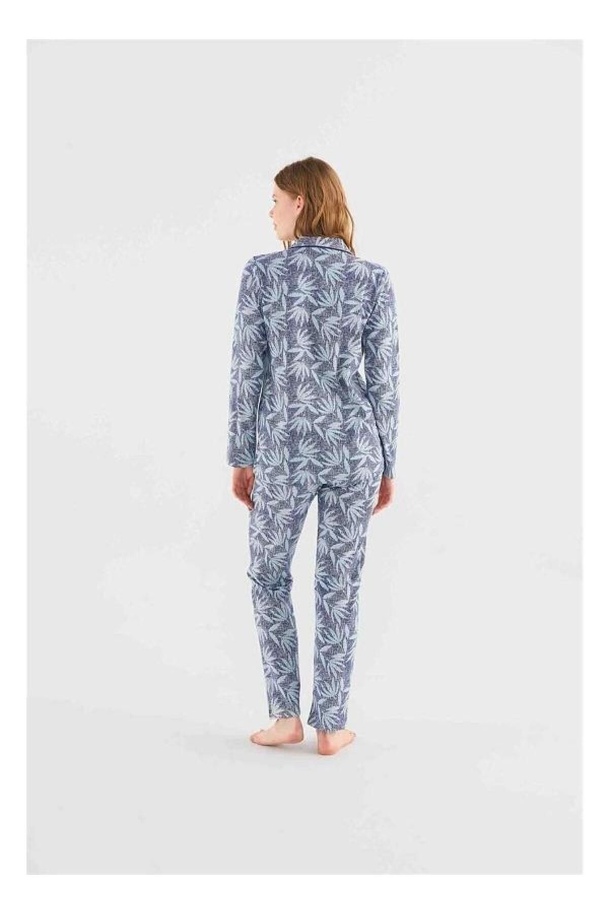 MOD-3803 Set pijama căptușită 3