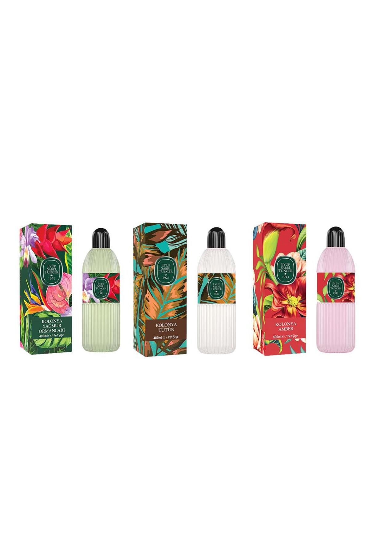 بطری کلن Rainforest، Tobacco And Amber Pet 400 ml Eyüp Sabri Tuncer